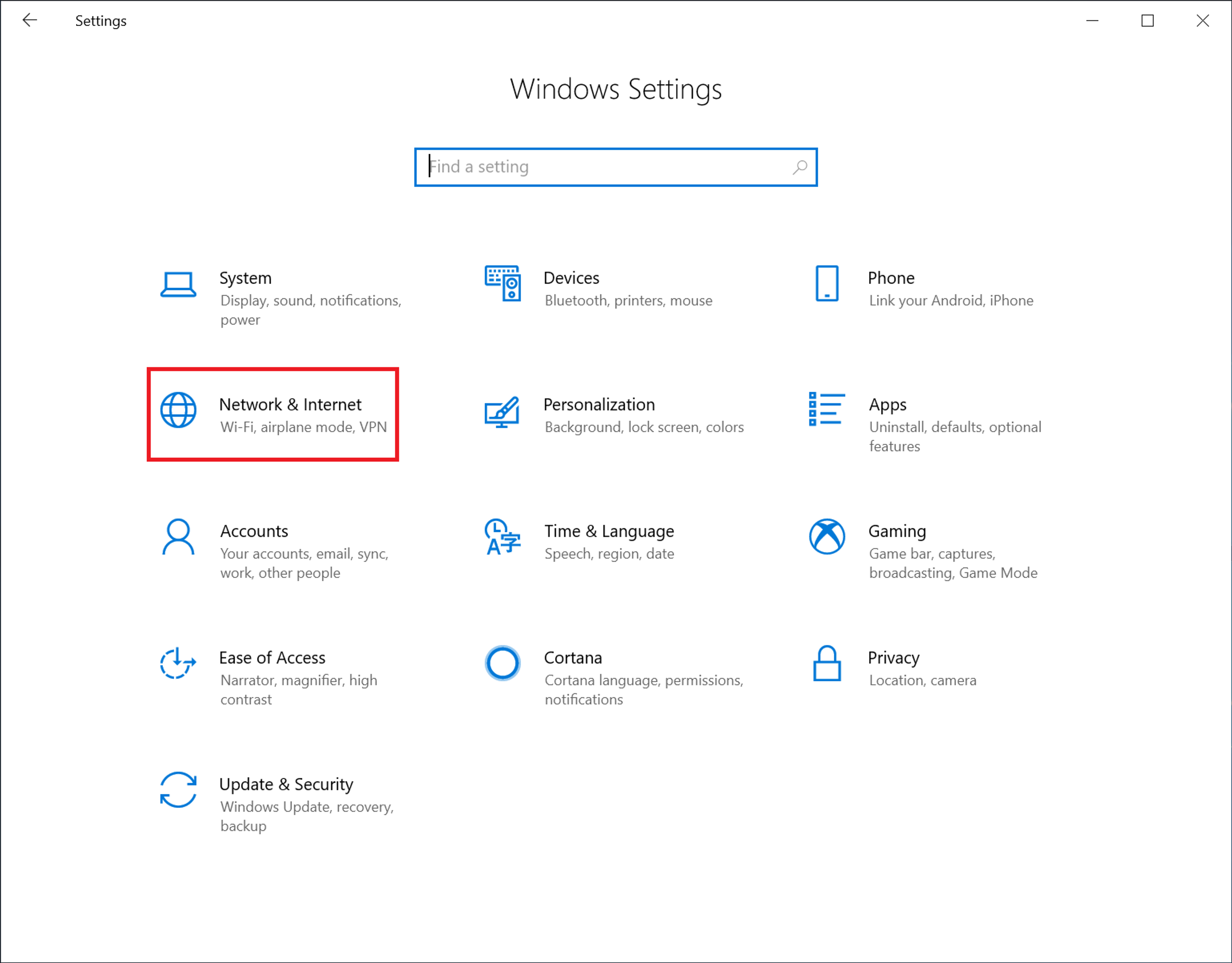 intellektuel Etablere Vær modløs Configure Windows 10 Network and Security Settings | Sonos