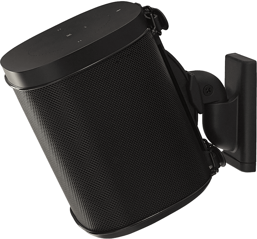 SONOS ONE ソノス 壁掛け Amazon | Sonos One用壁マウント。 ブラック | notiela