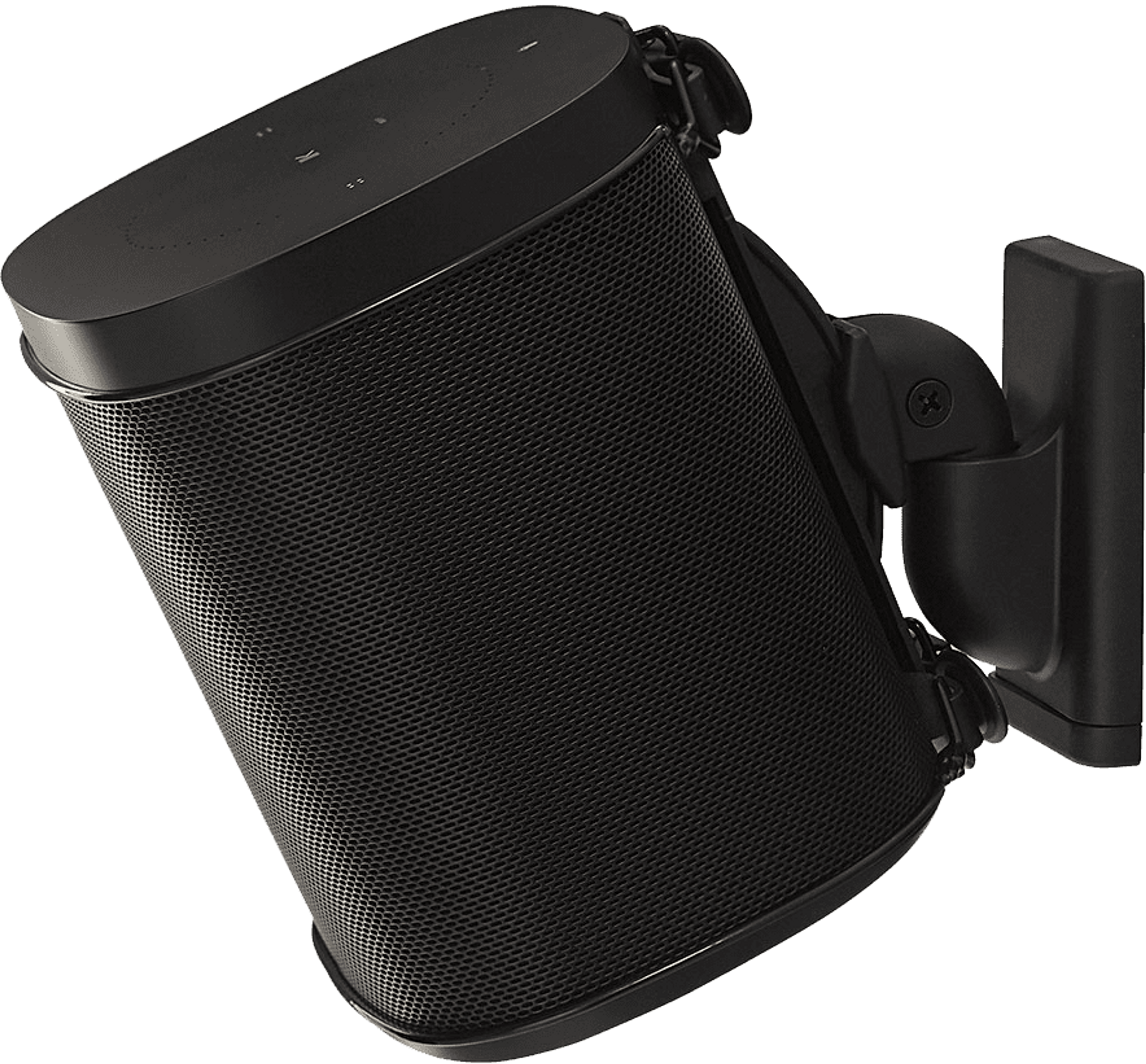 Sanus Wall One side black