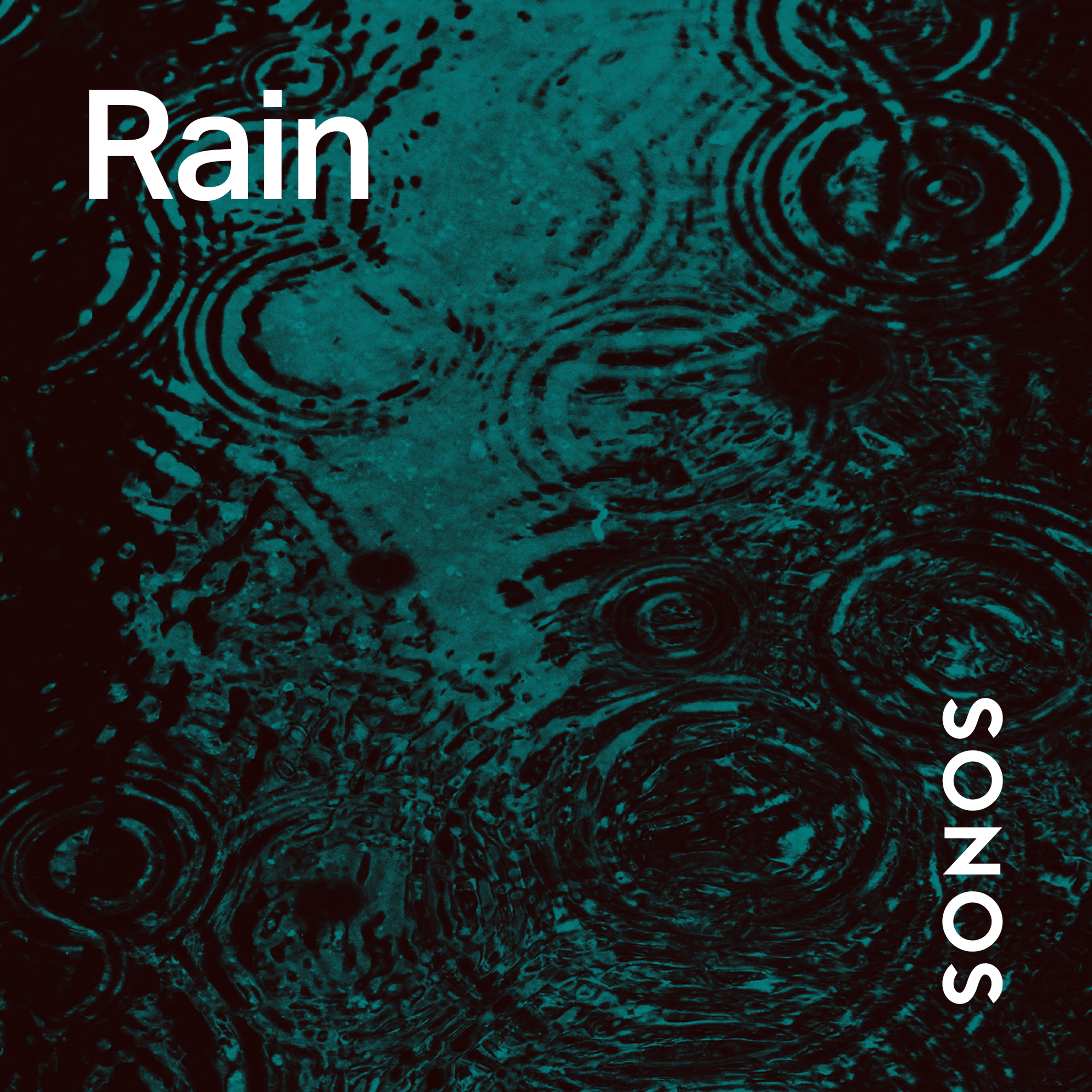 Rain radio station cover