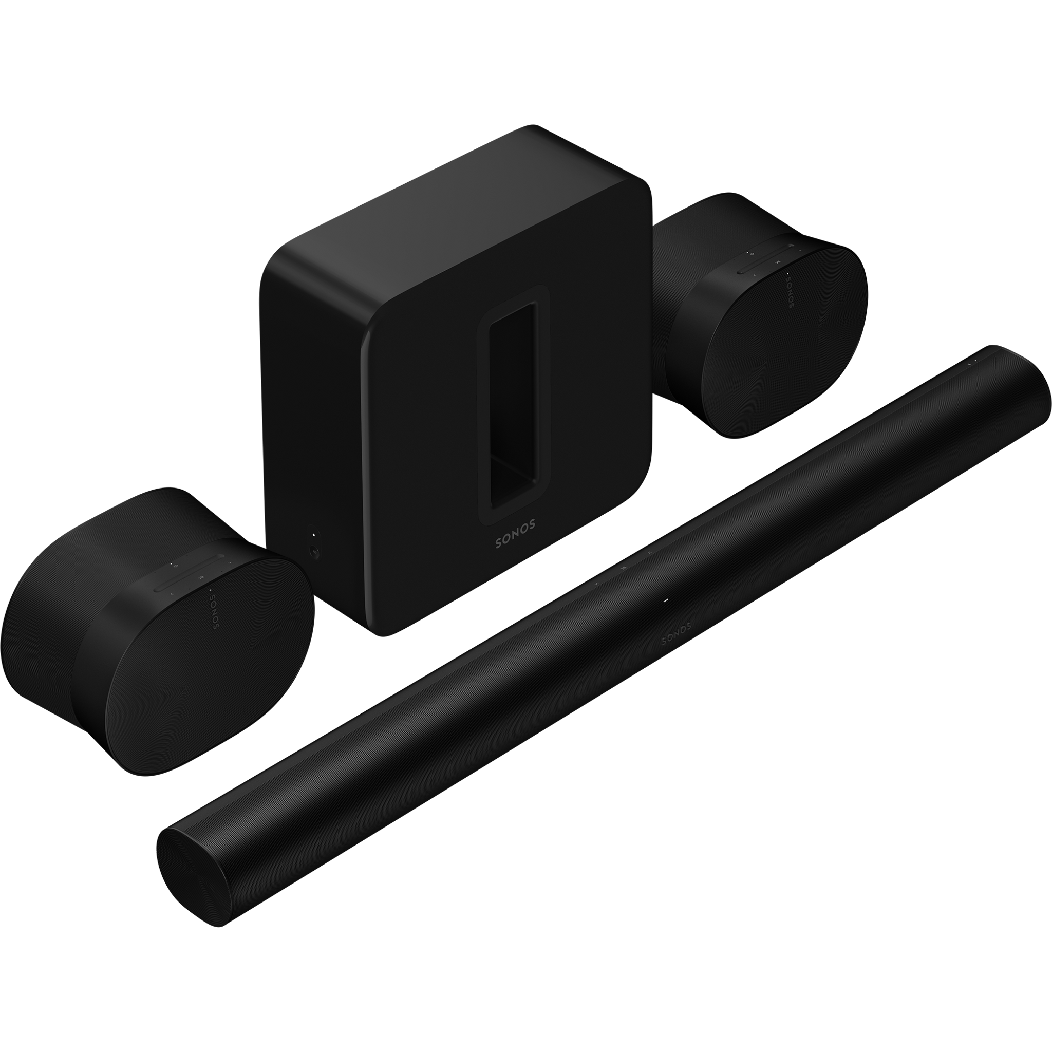 Ultimate Immersive Set with Arc, Sub, & Era 300 | Sonos Ultimate Immersive Set with Arc, Sub, & Era 300 | Sonos