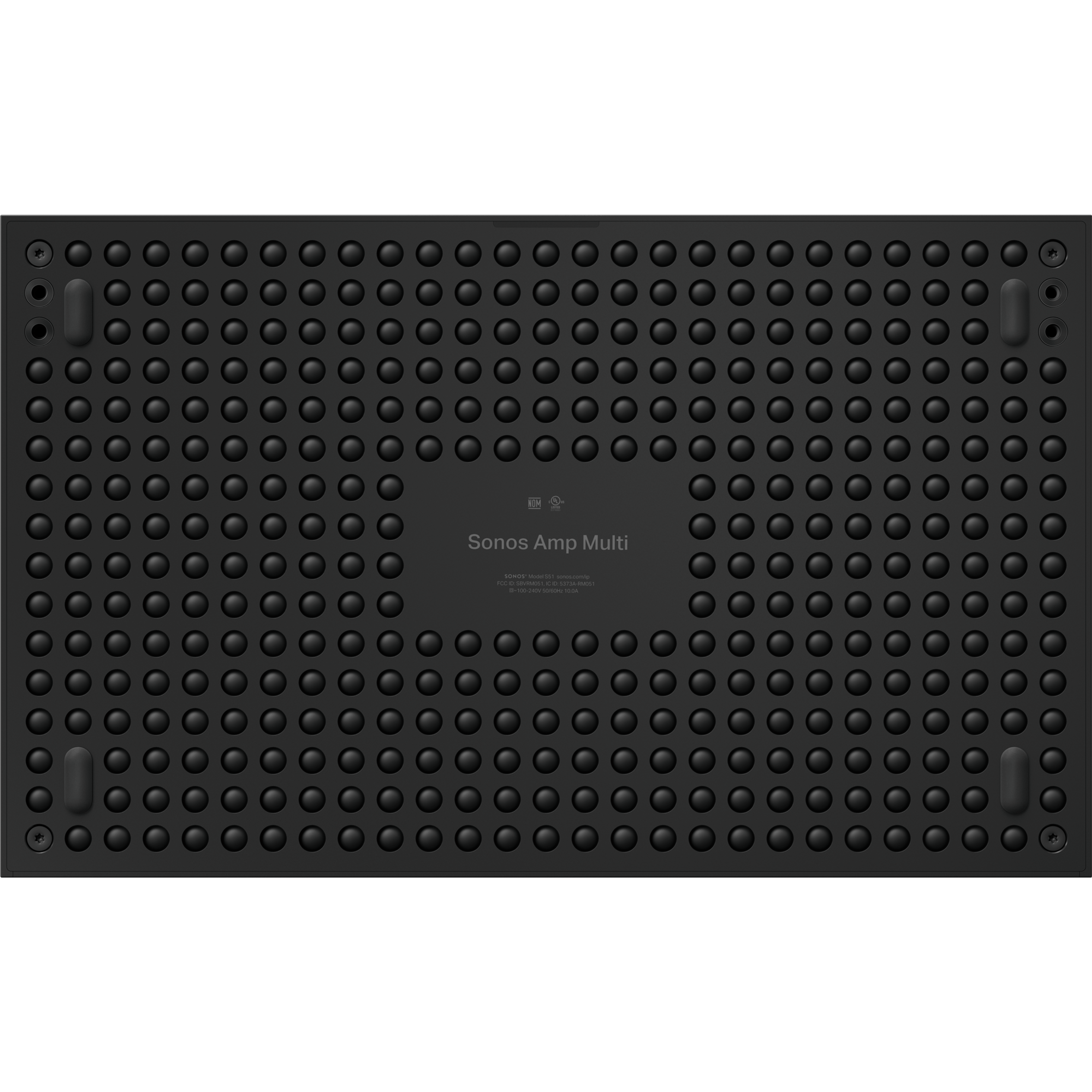 Bottom of a Sonos Amp Multi