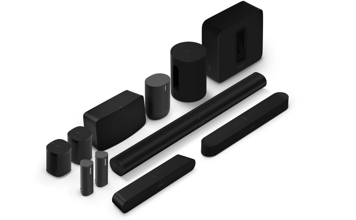 Gama de altavoces Sonos