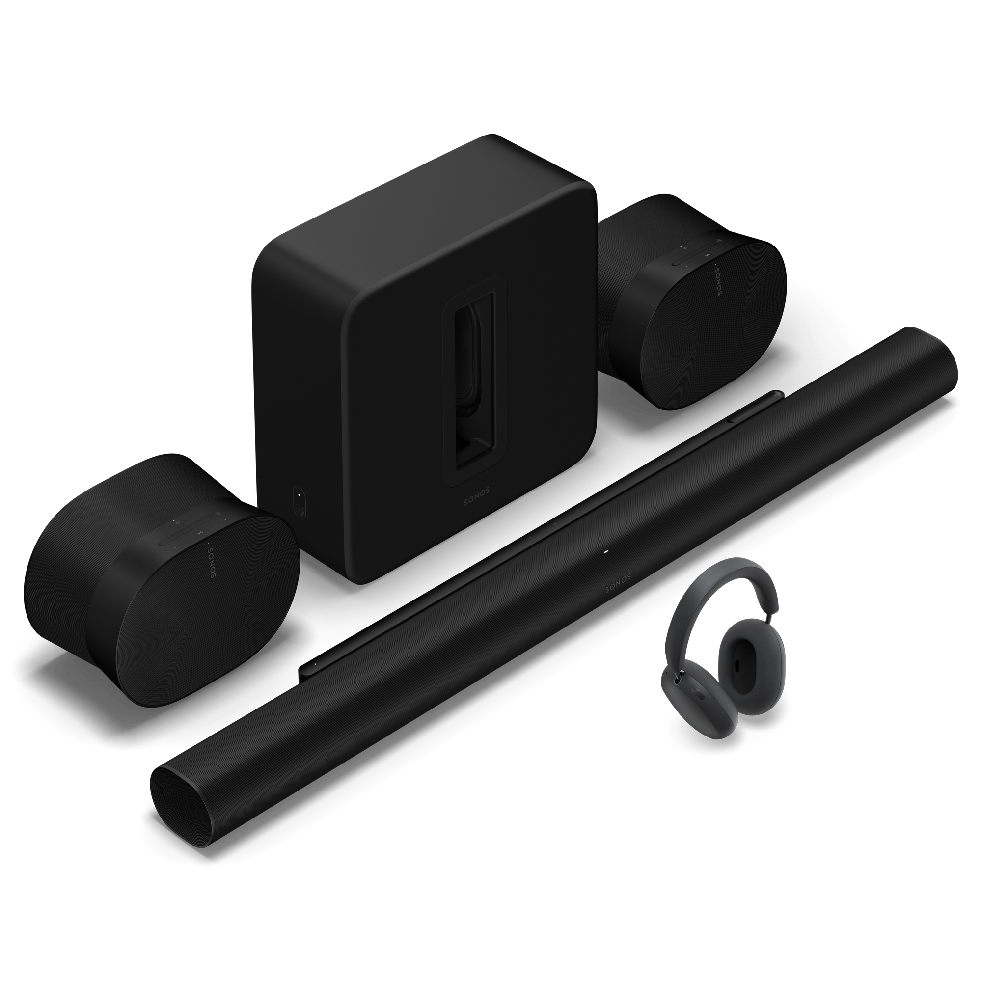 Premium Personal Entertainment Set with Arc Ultra