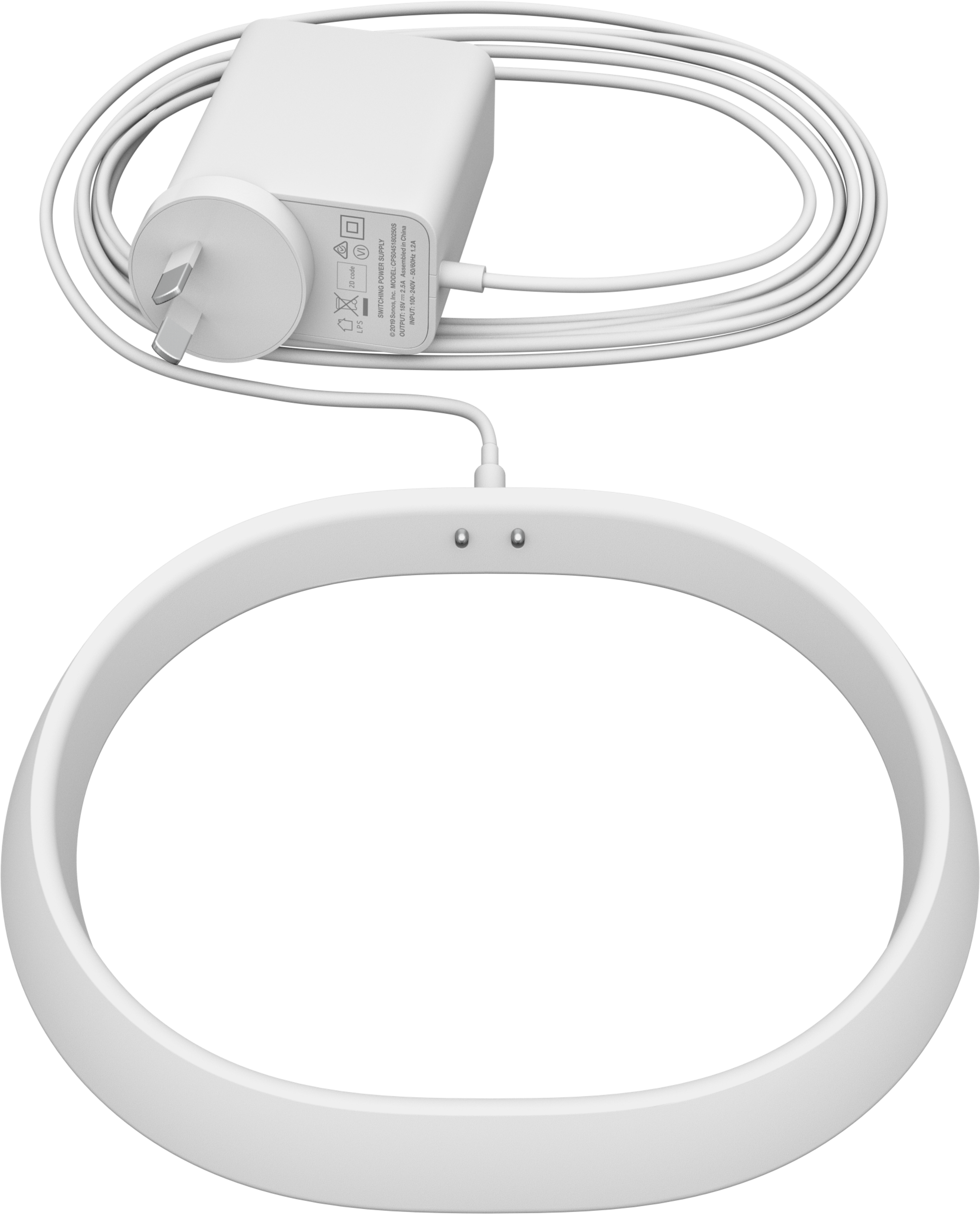 Move Charging Base white