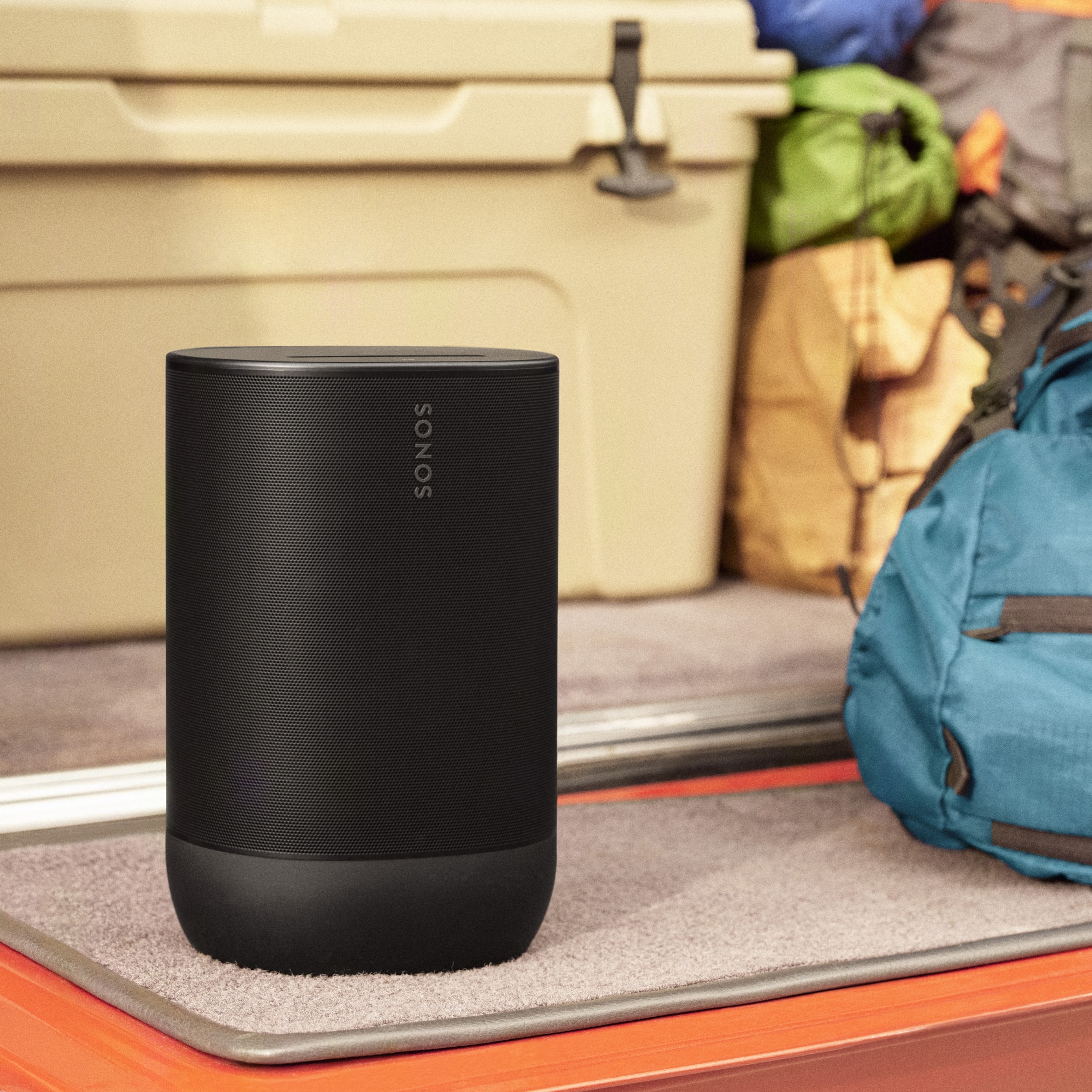 Throw Move 2 in the back of your truck for a camping trip