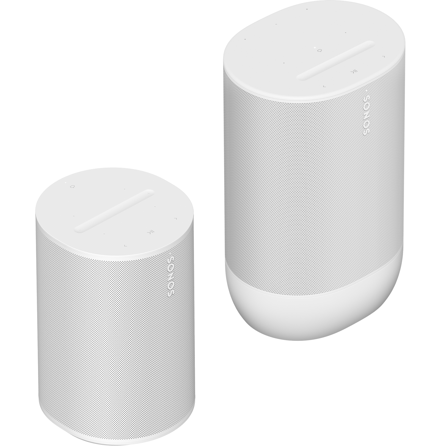 Indoor-Outdoor Speaker Set with Era 100 and Move 2 - Sonos Indoor-Outdoor Speaker Set with Era 100 and Move 2 - Sonos