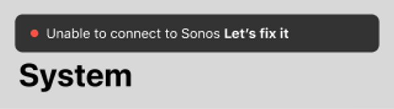 Connect sonos to shop router