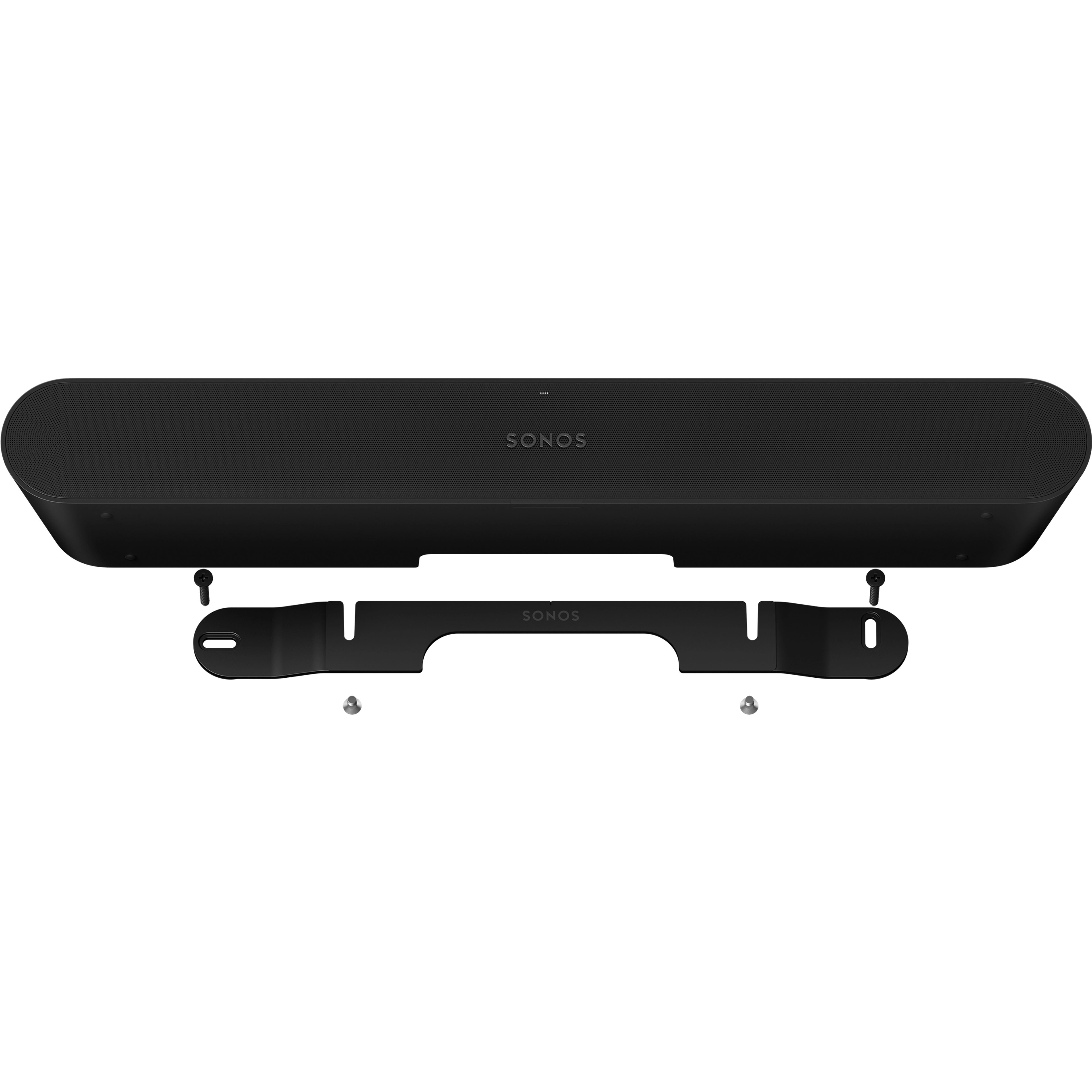 Ray and wall mount front black