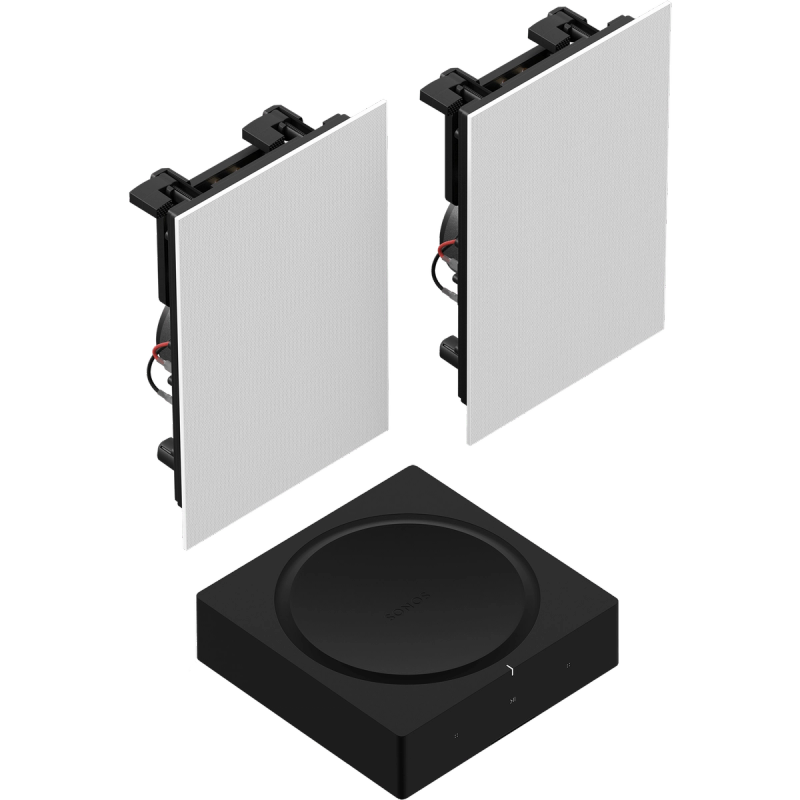 In-Wall Set (with Amp)