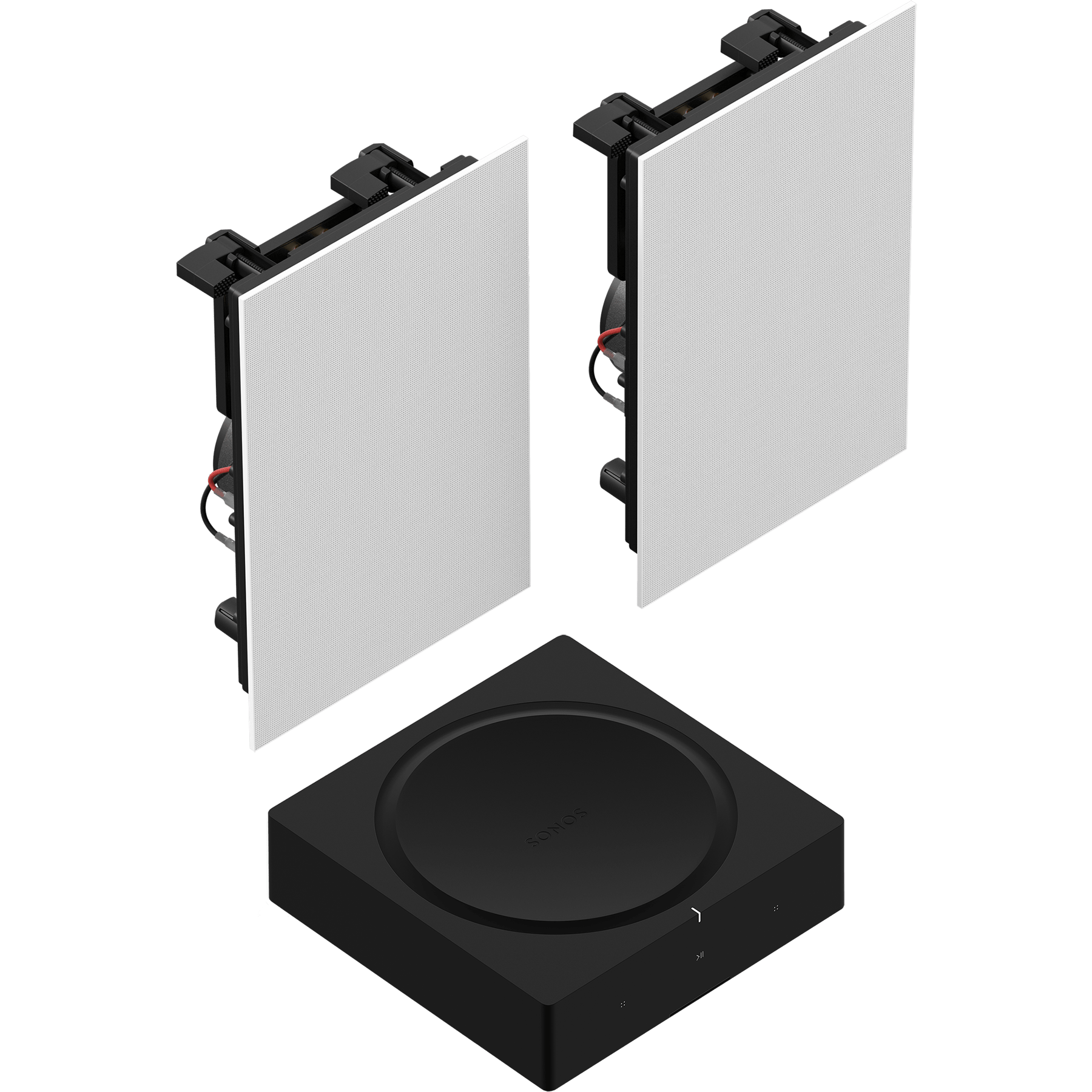 In-Wall Speaker Set and Amp Sonos - Main Image
