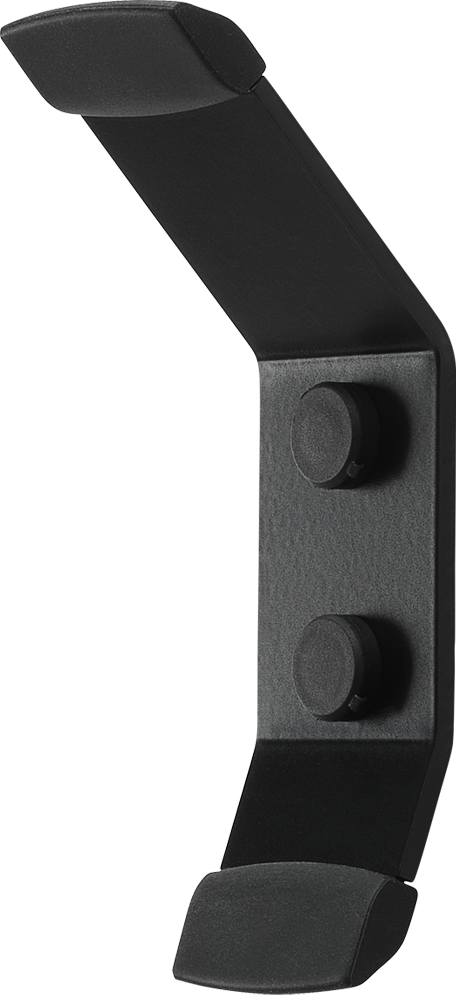 Flexson Wall Mount For Sonos Move Speaker - Black Indoor Outdoor Mounting Bracket