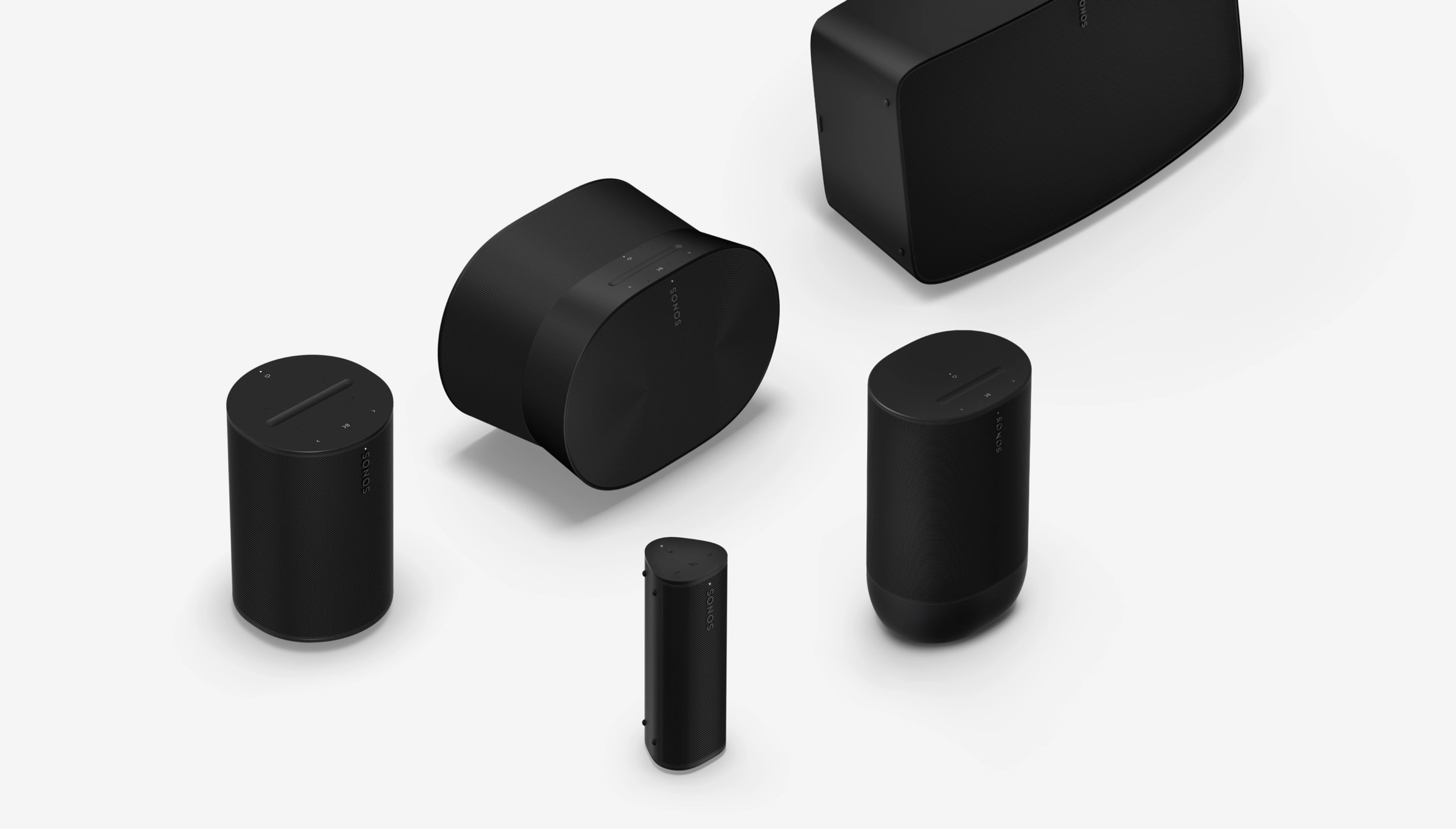 Compare Sonos Speakers: Era 100, Era 300, Five, Move & Roam