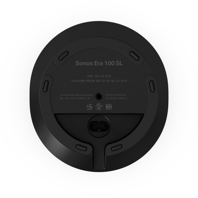 Sonos Era 100 SL (Pair) - 2 Room Set