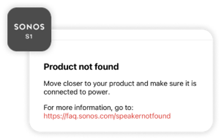 Product not during |