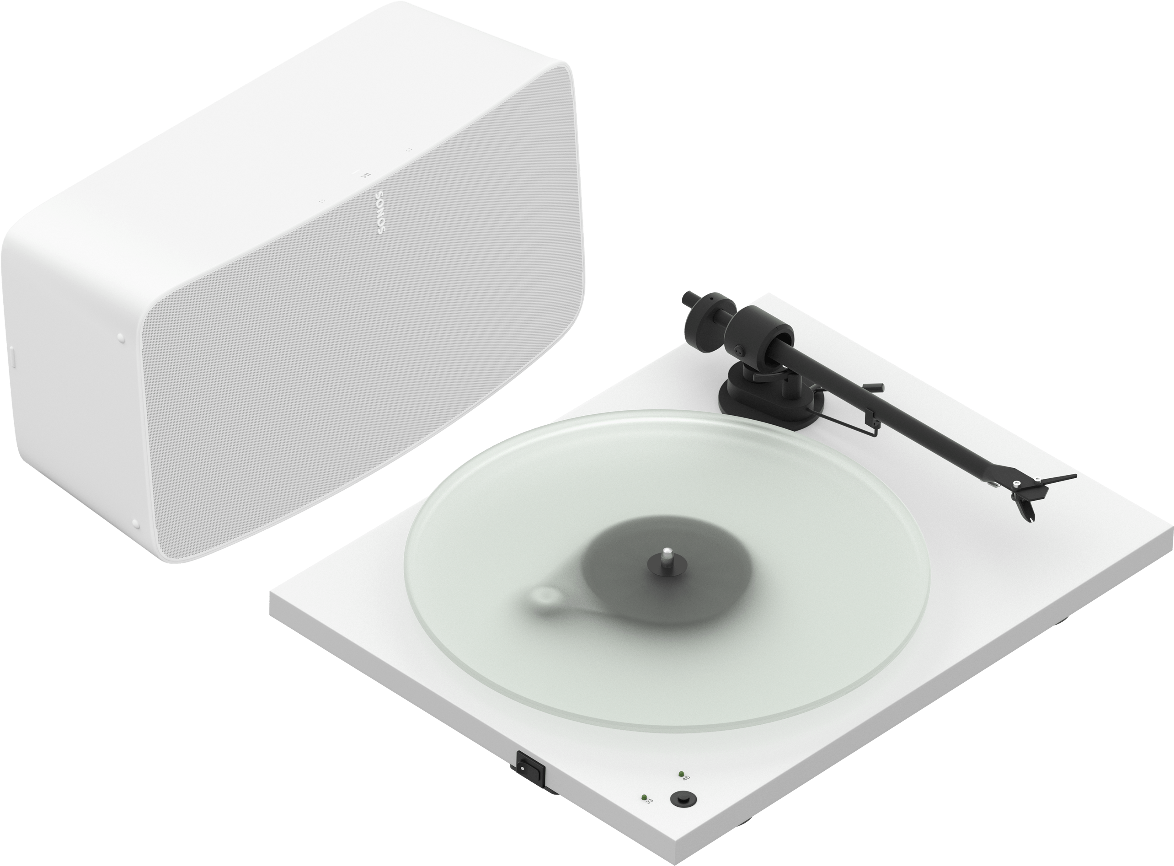 Sonos with record deals player