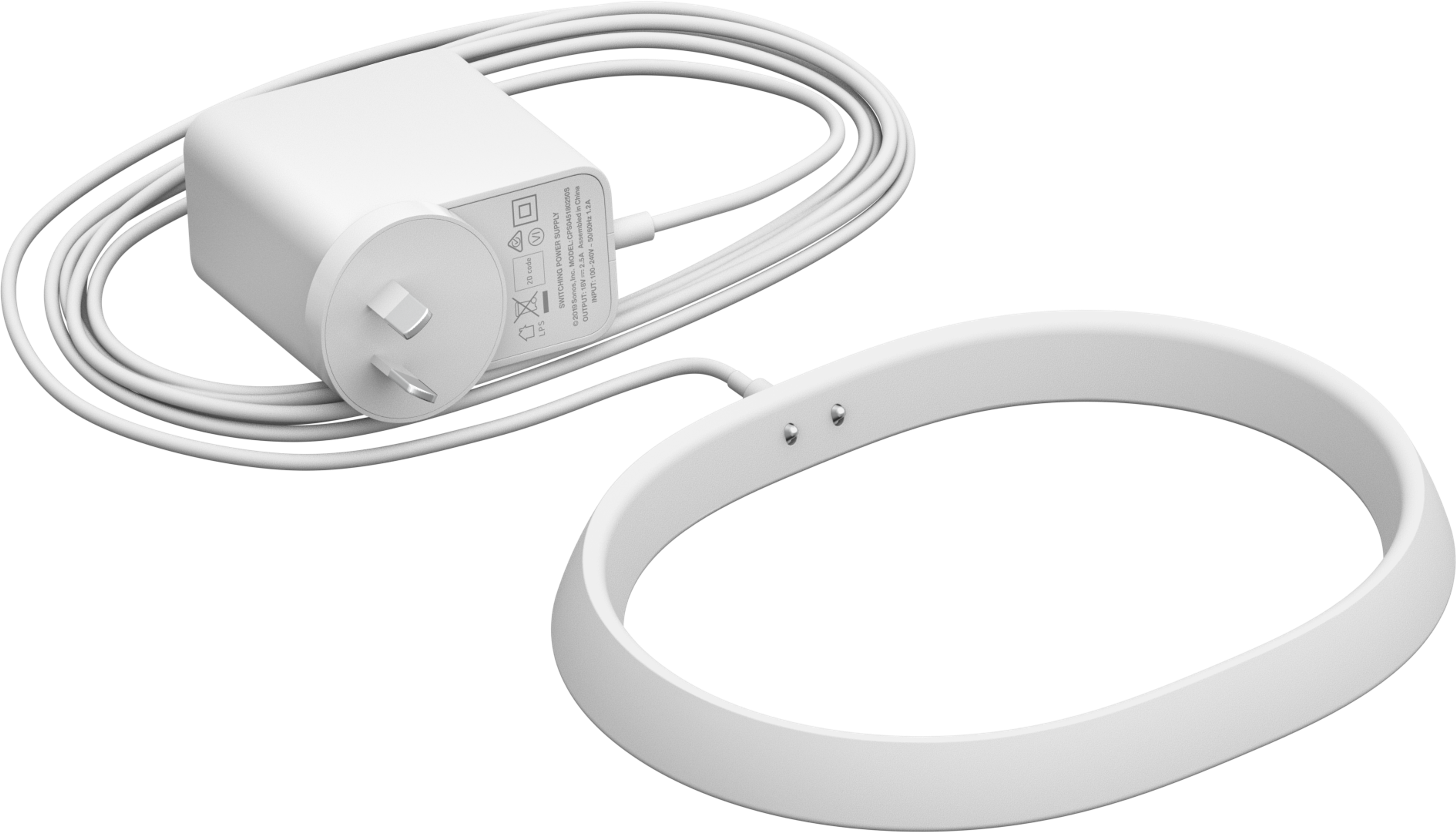 Move Charging Base angle white