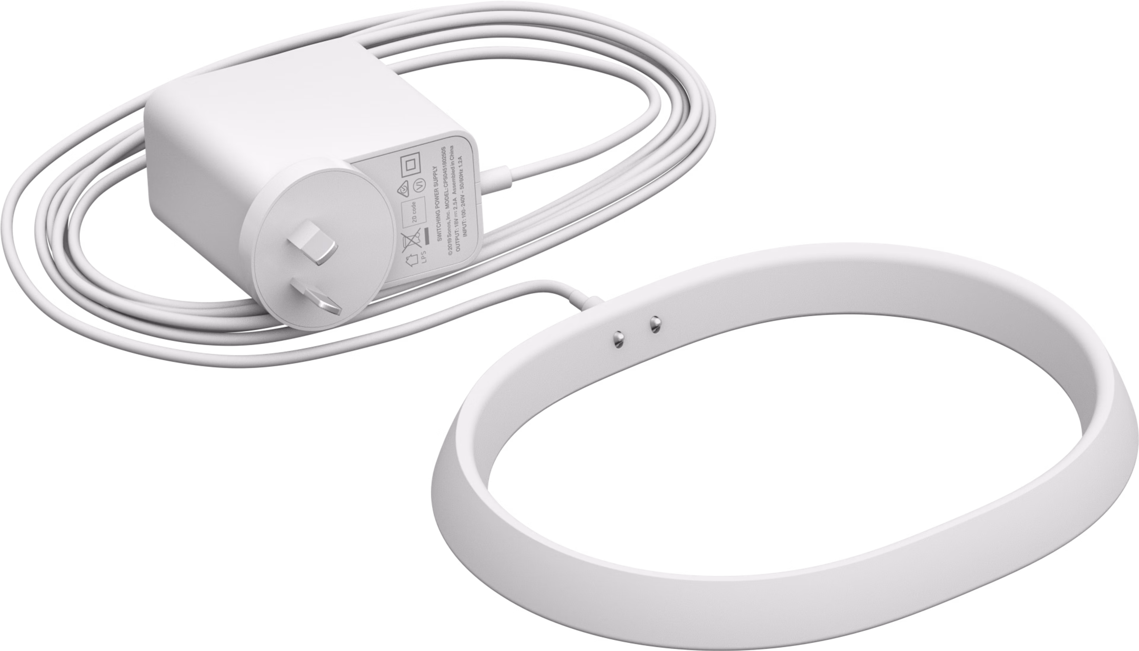 Move Charging Base angle white