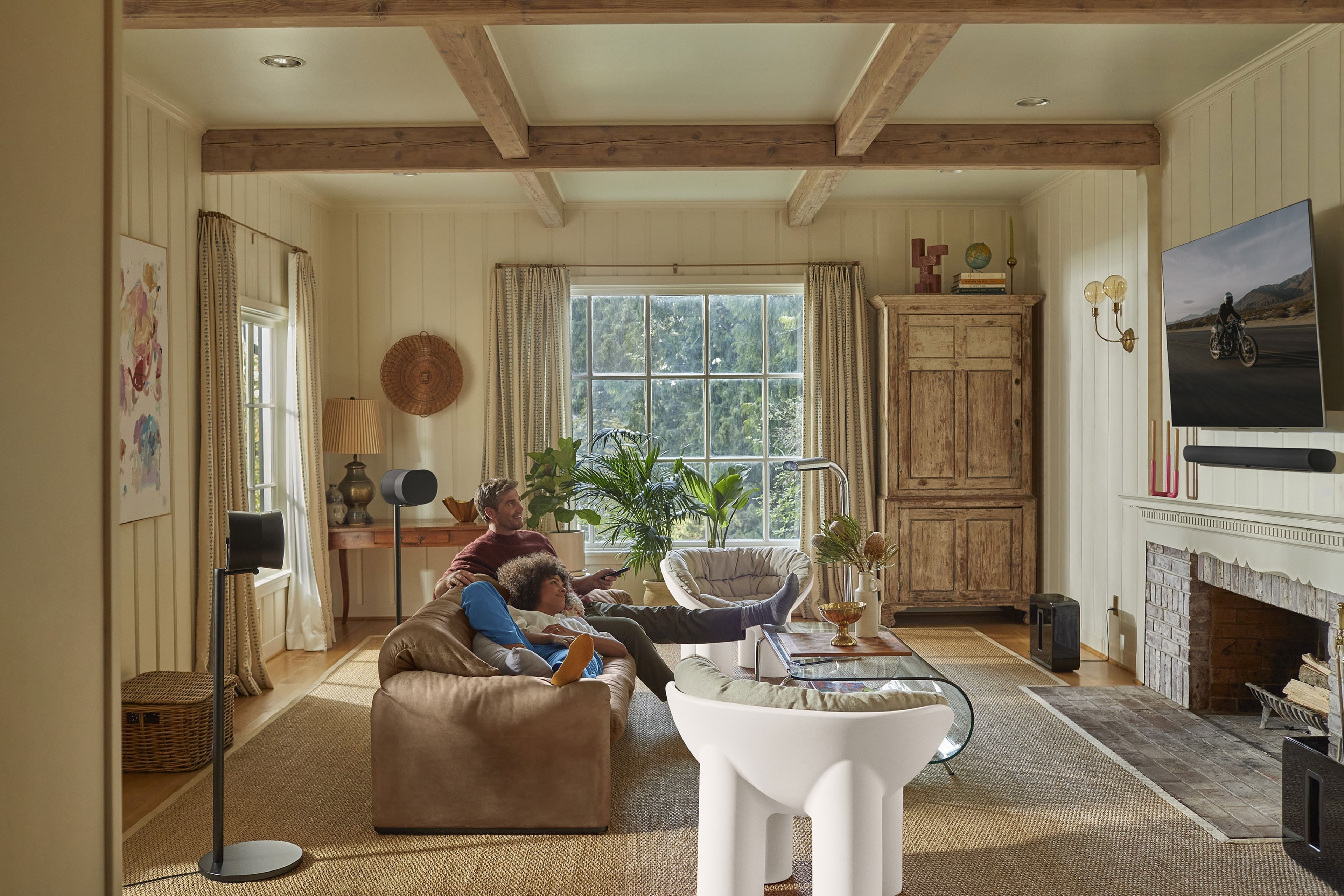 Sonos Ultimate Immersive Set with Arc in living room