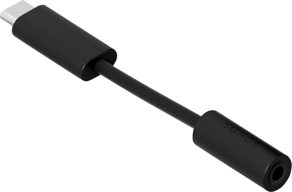 Aux lijningangsadapter 3 5 mm naar usb c sonos