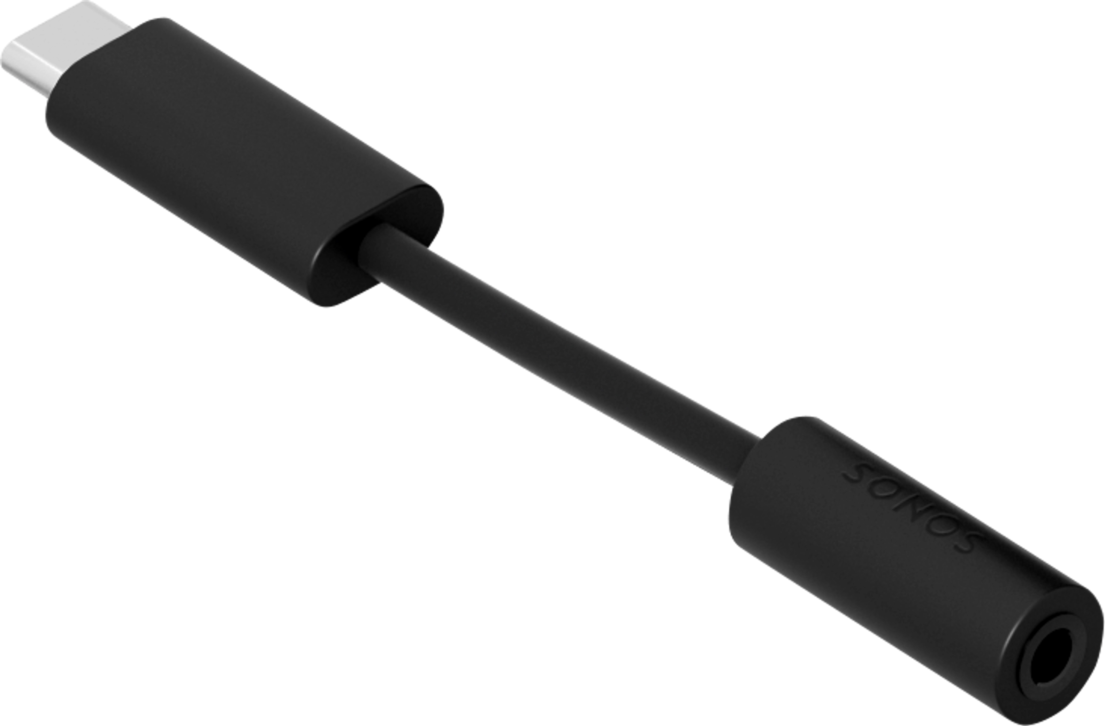 Aux Line-In Adapter: 3.5mm to USB-C