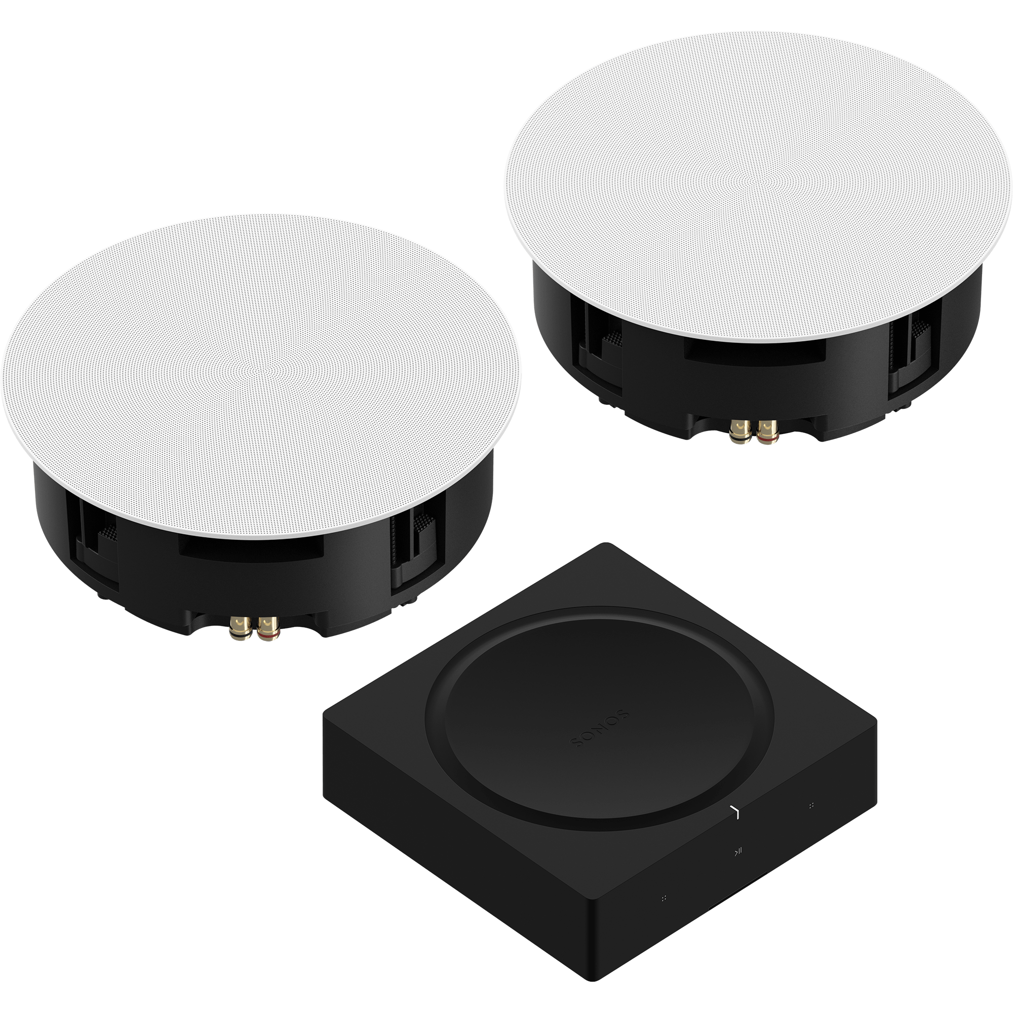 In-Ceiling Speaker Set and Amp | Sonos In-Ceiling Speaker Set and Amp | Sonos