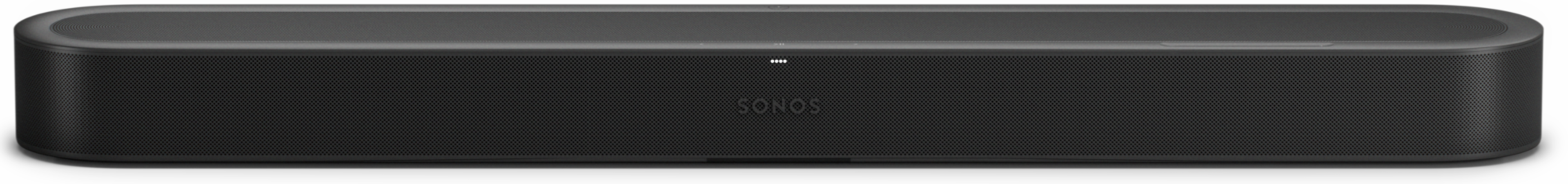 Black Sonos Beam Ultra soundbar, front view