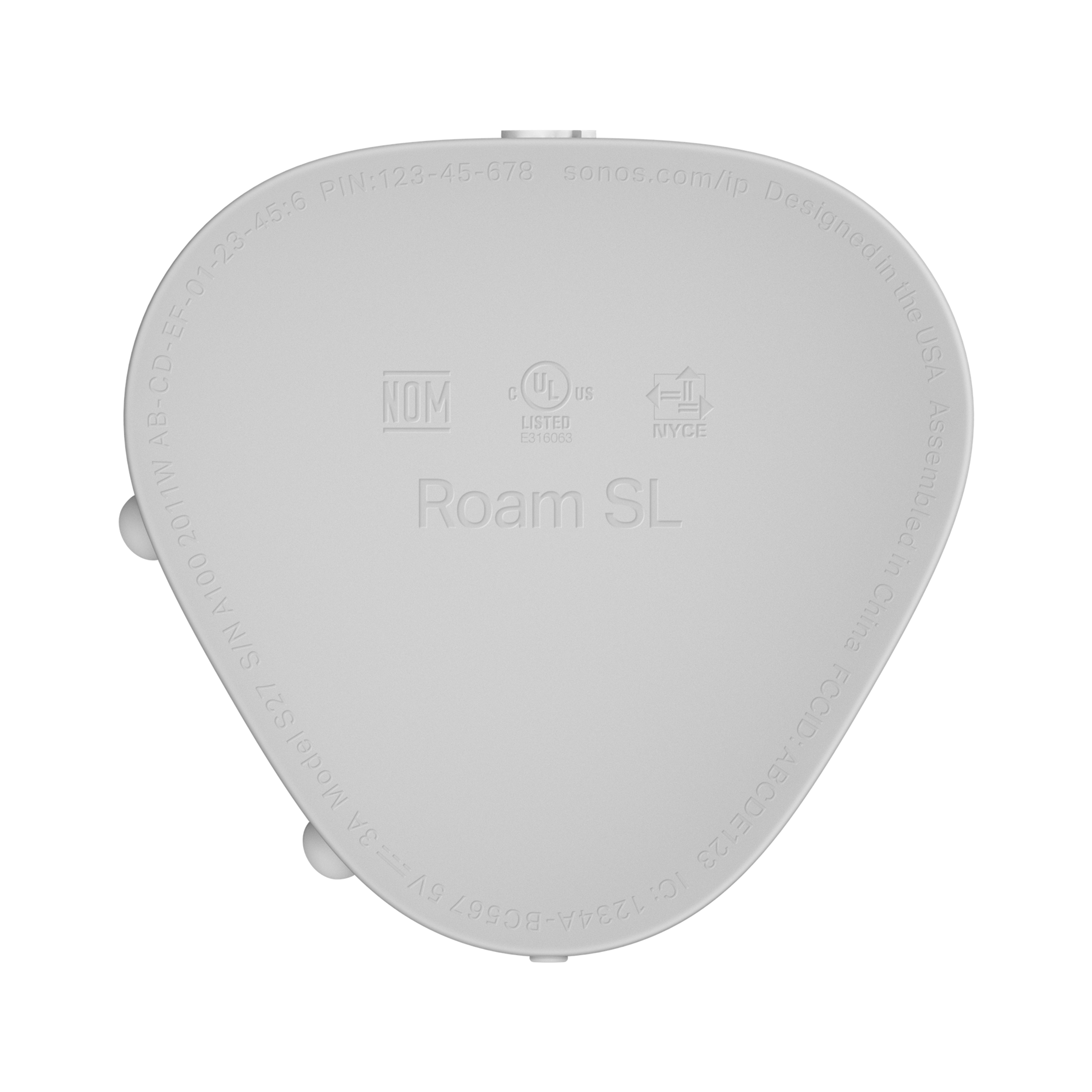 Roam SL bottom lunar white