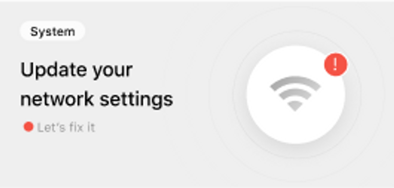 Connect sonos top to new network