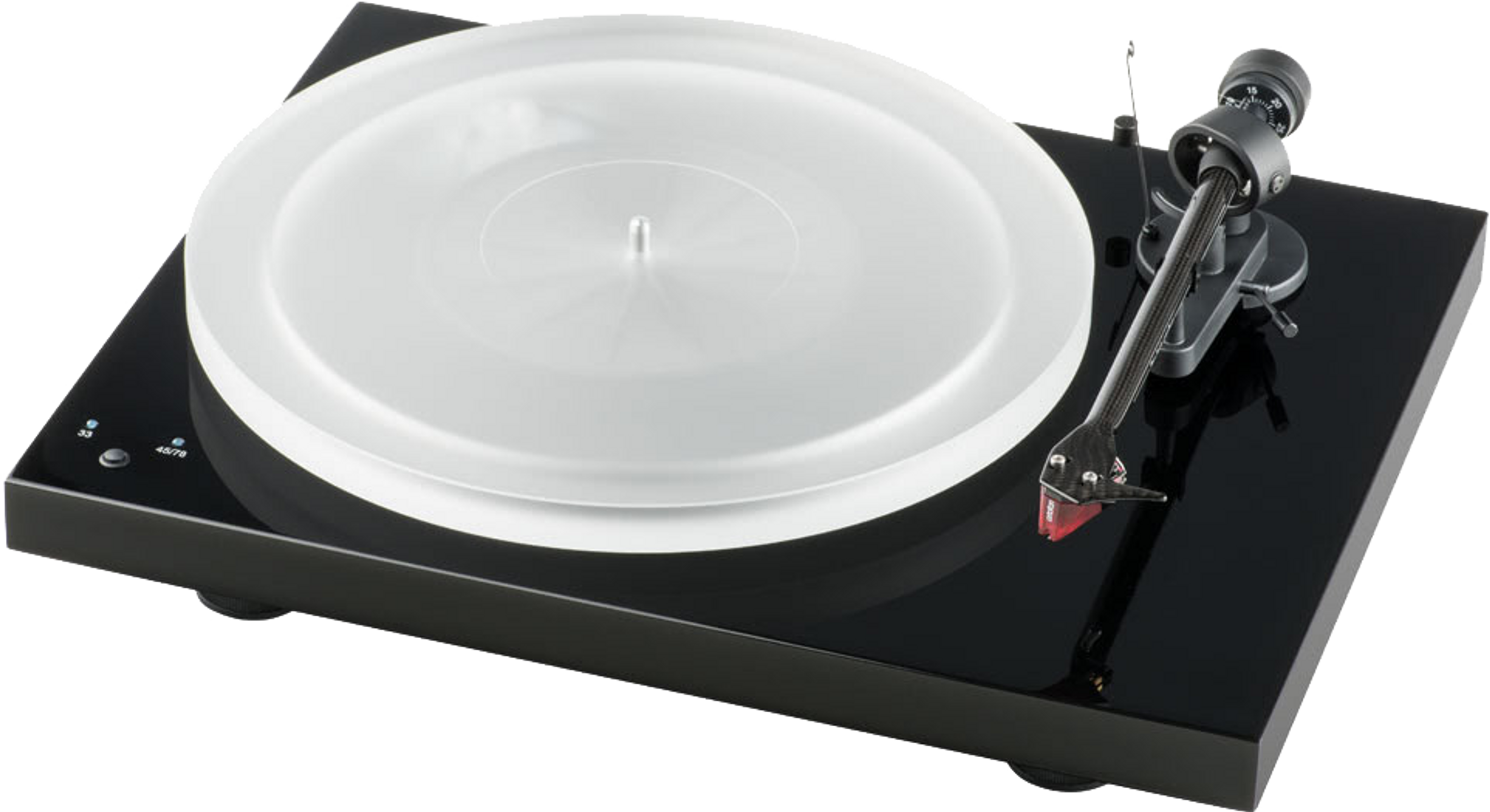 Pro-Ject Debut Carbon Turntable piano