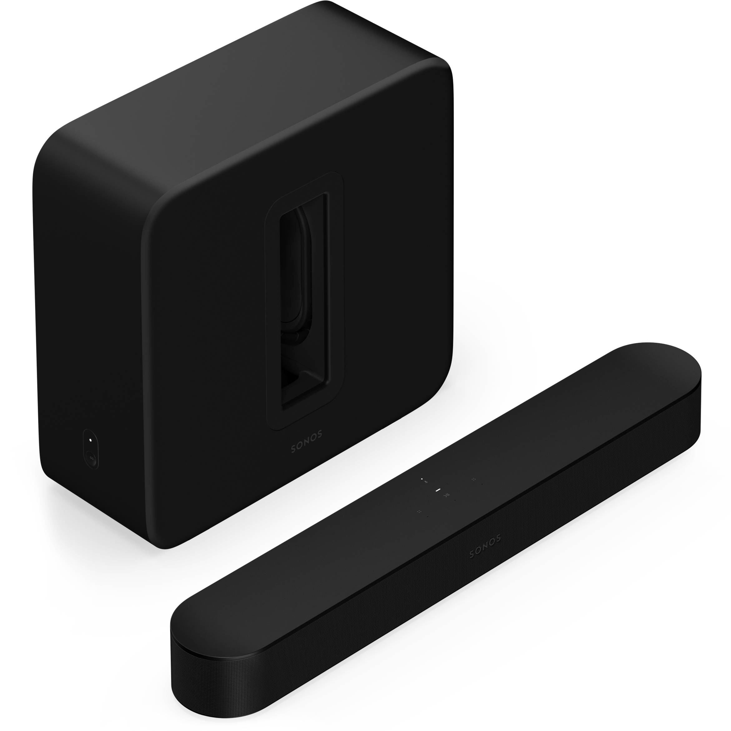 Premium Entertainment Set with Beam and Sub 4 - Sonos Premium Entertainment Set with Beam and Sub 4 - Sonos