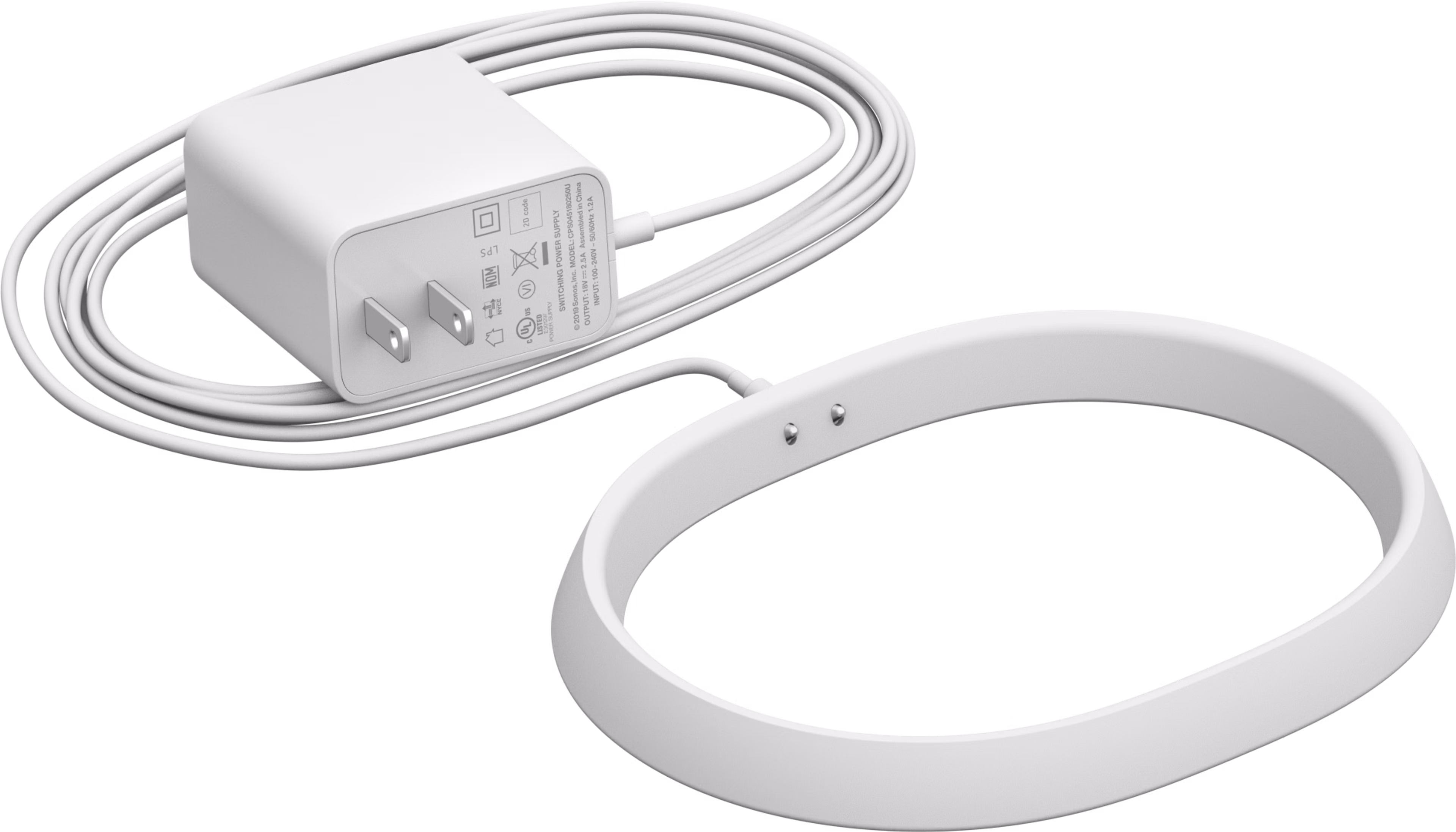 Move Charging Base angle white