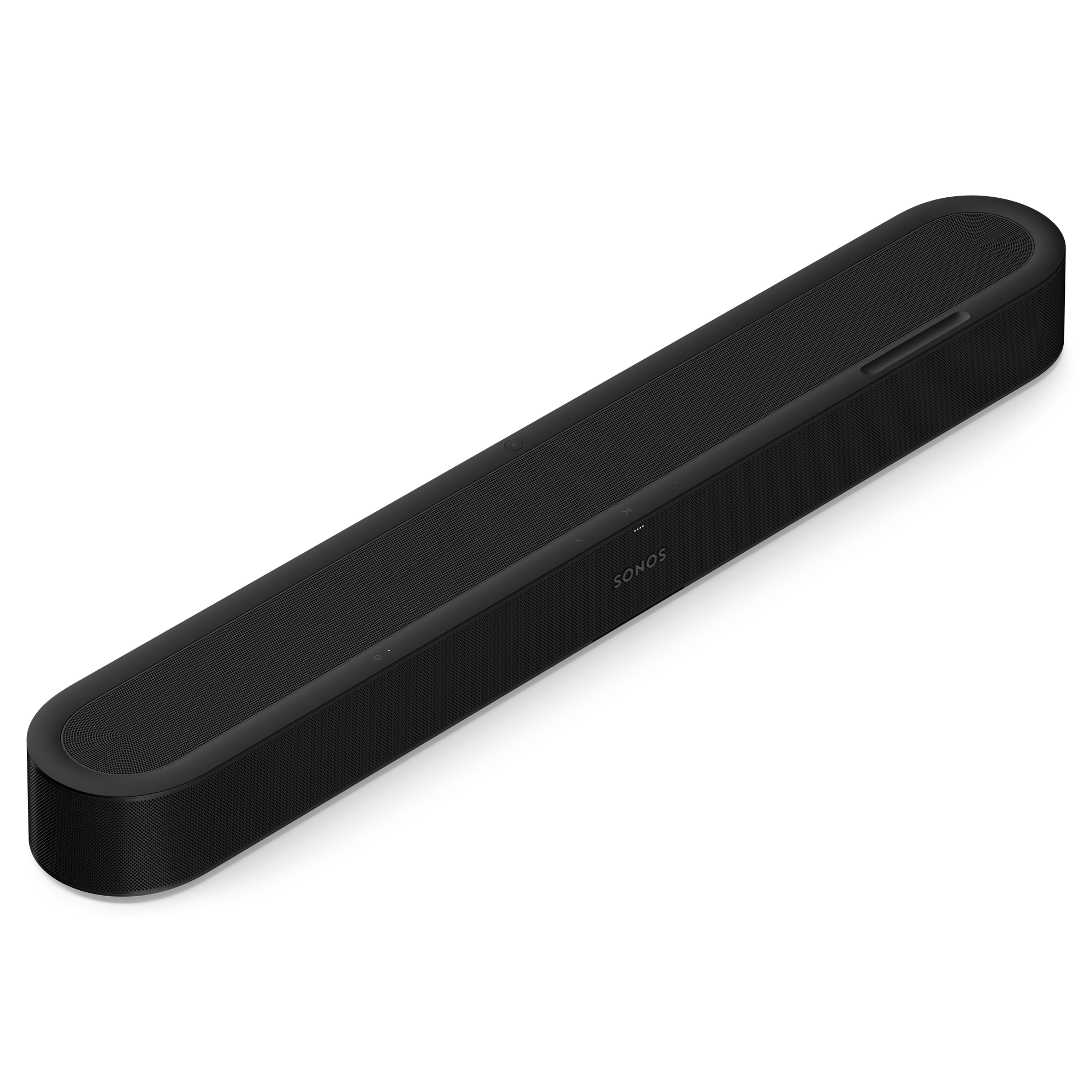 Beam Ultra in black, three-quarter front top view