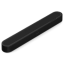 A black Sonos Beam Ultra soundbar