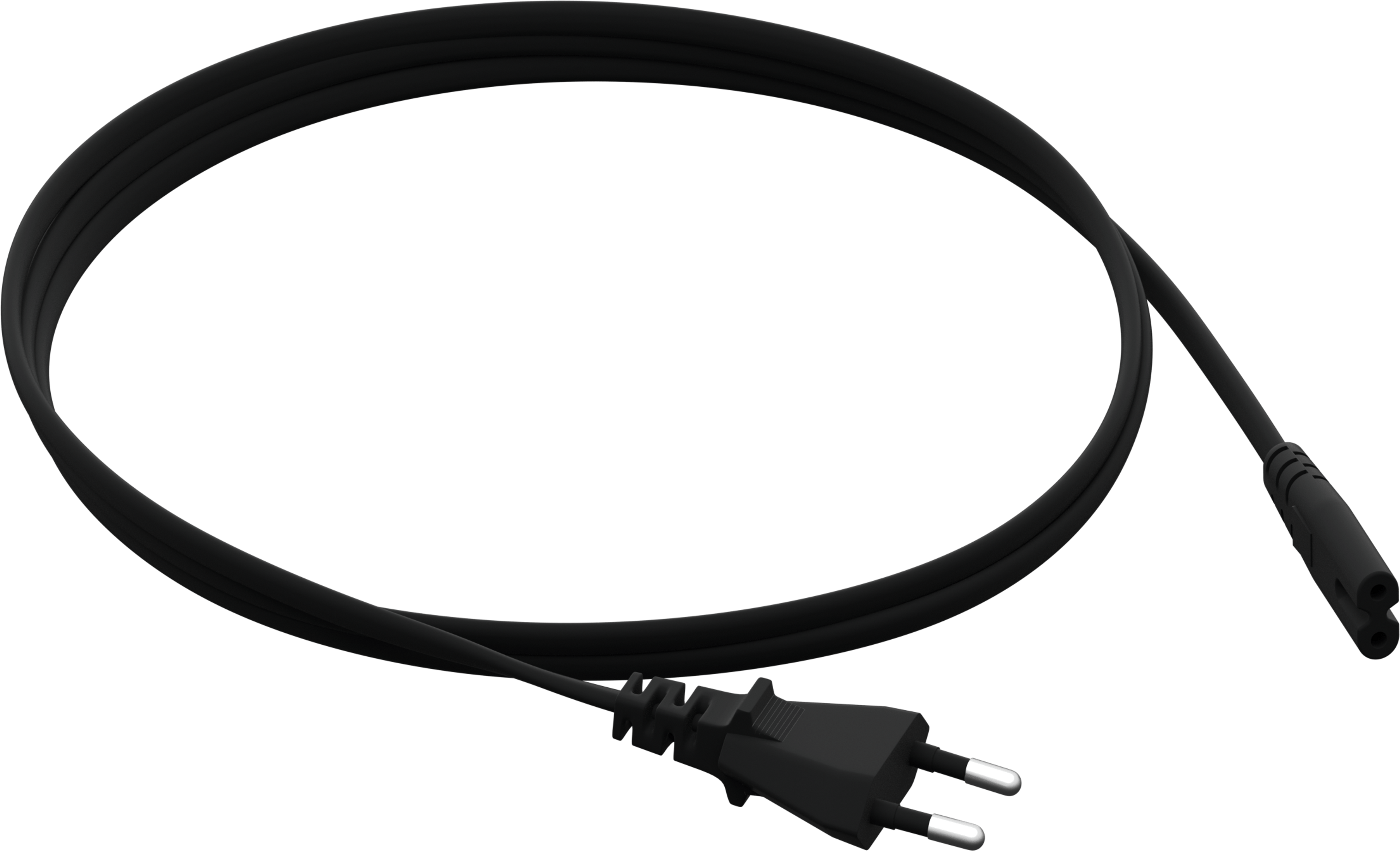 Cable de alimentación III estándar en negro