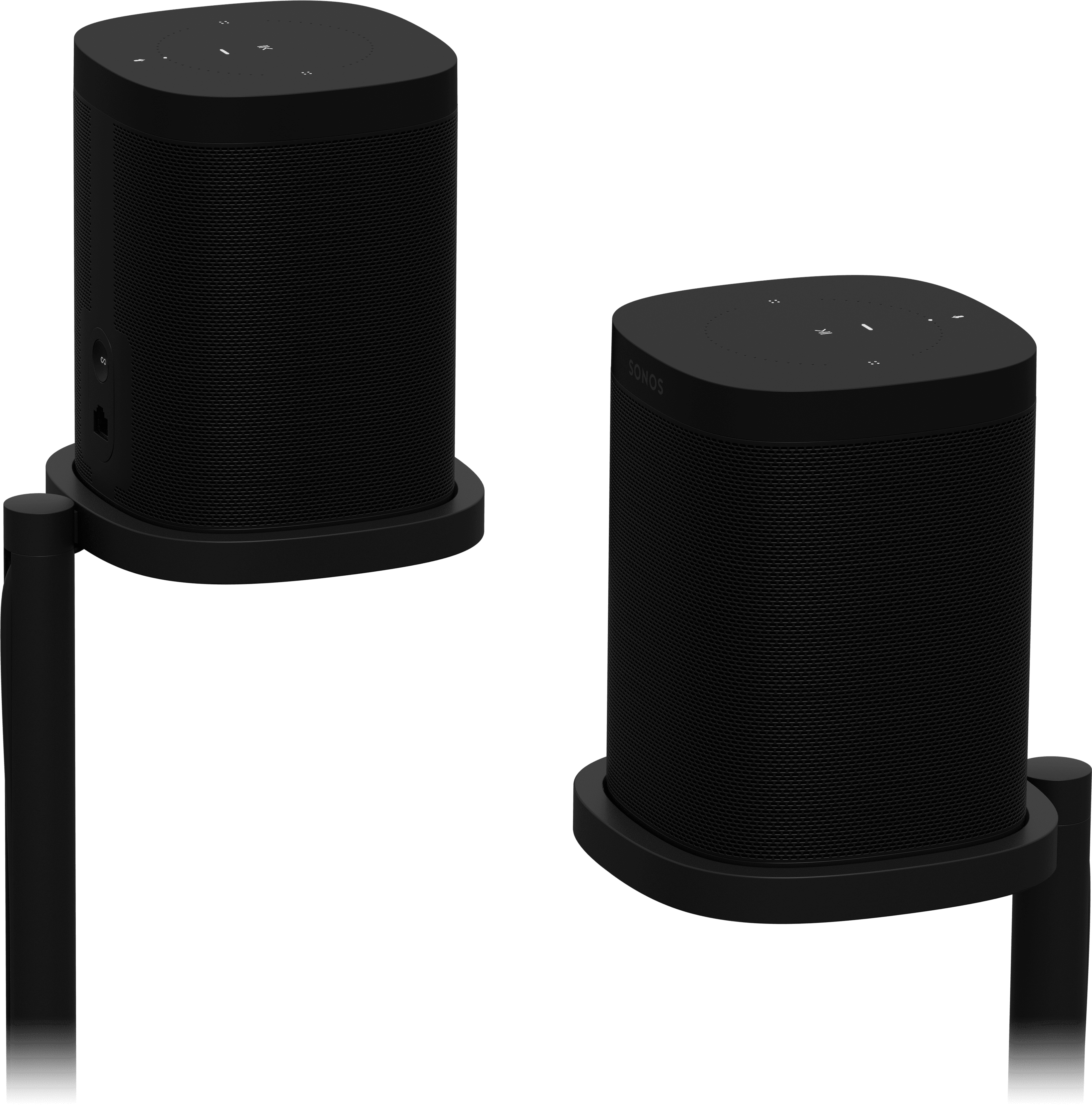 gangpad Promotie Verbinding verbroken Sonos Speaker Stand Pair for One/One SL | Sonos