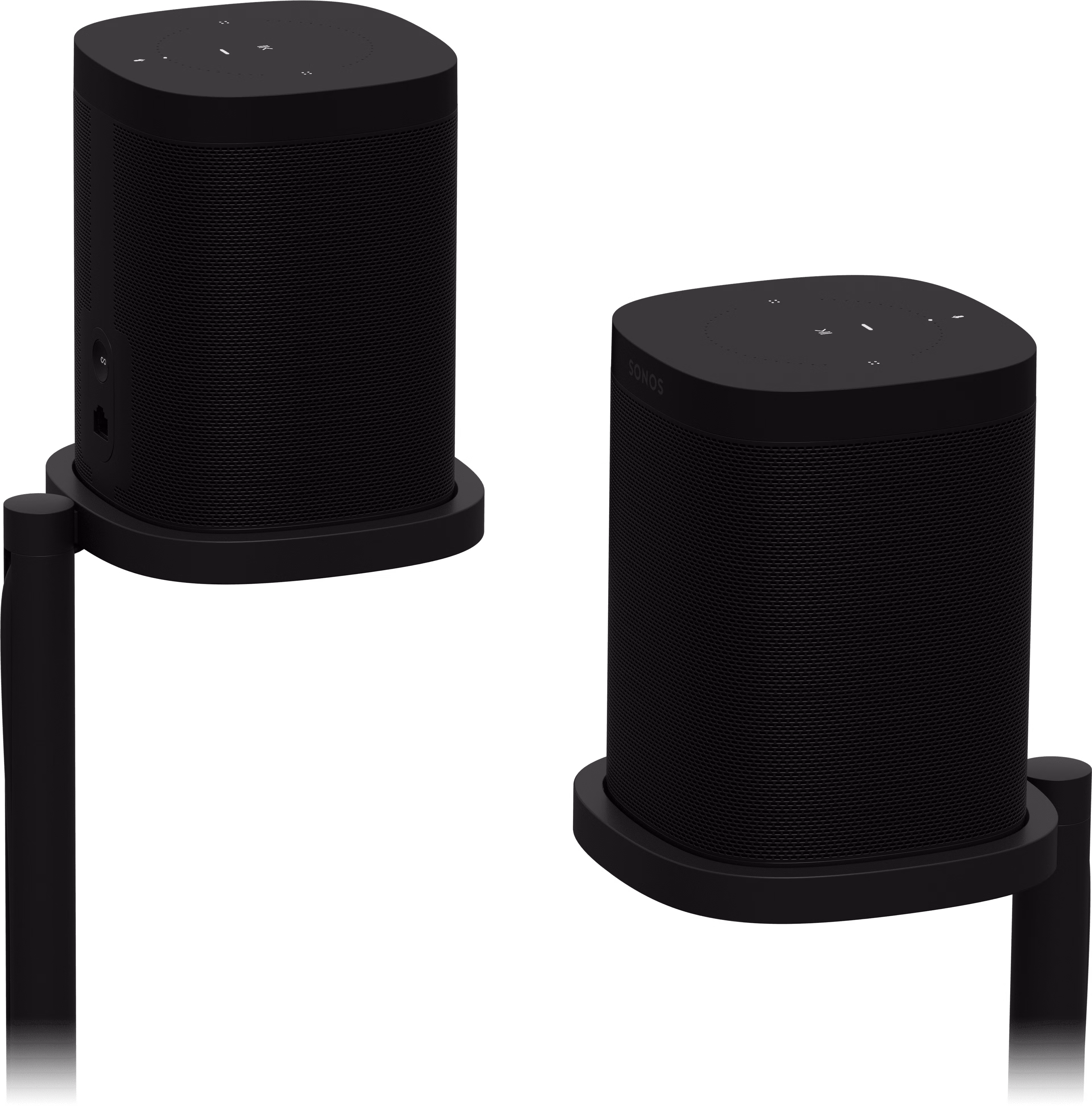 Sonos play hotsell 1 stand pair