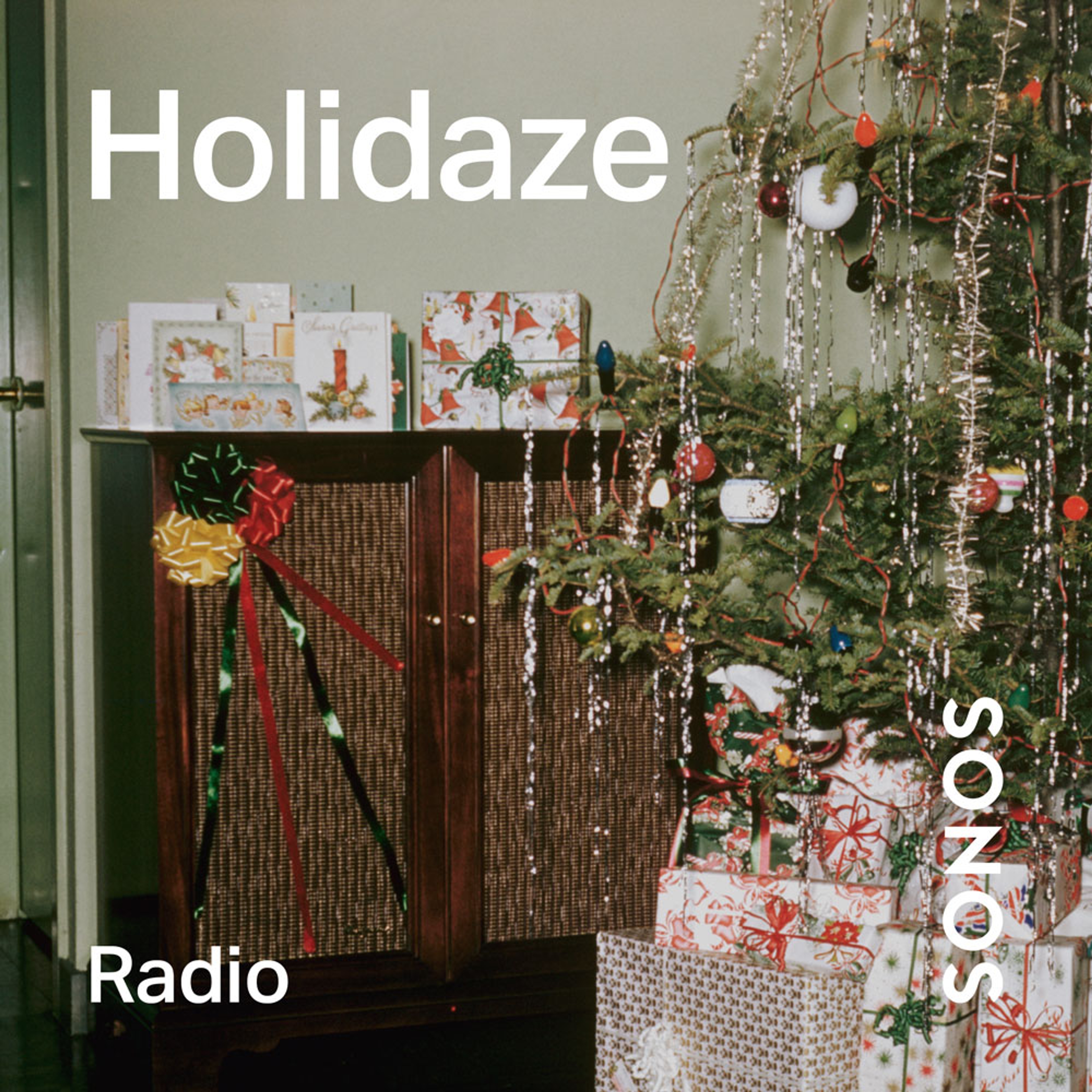 Holidaze radio station cover