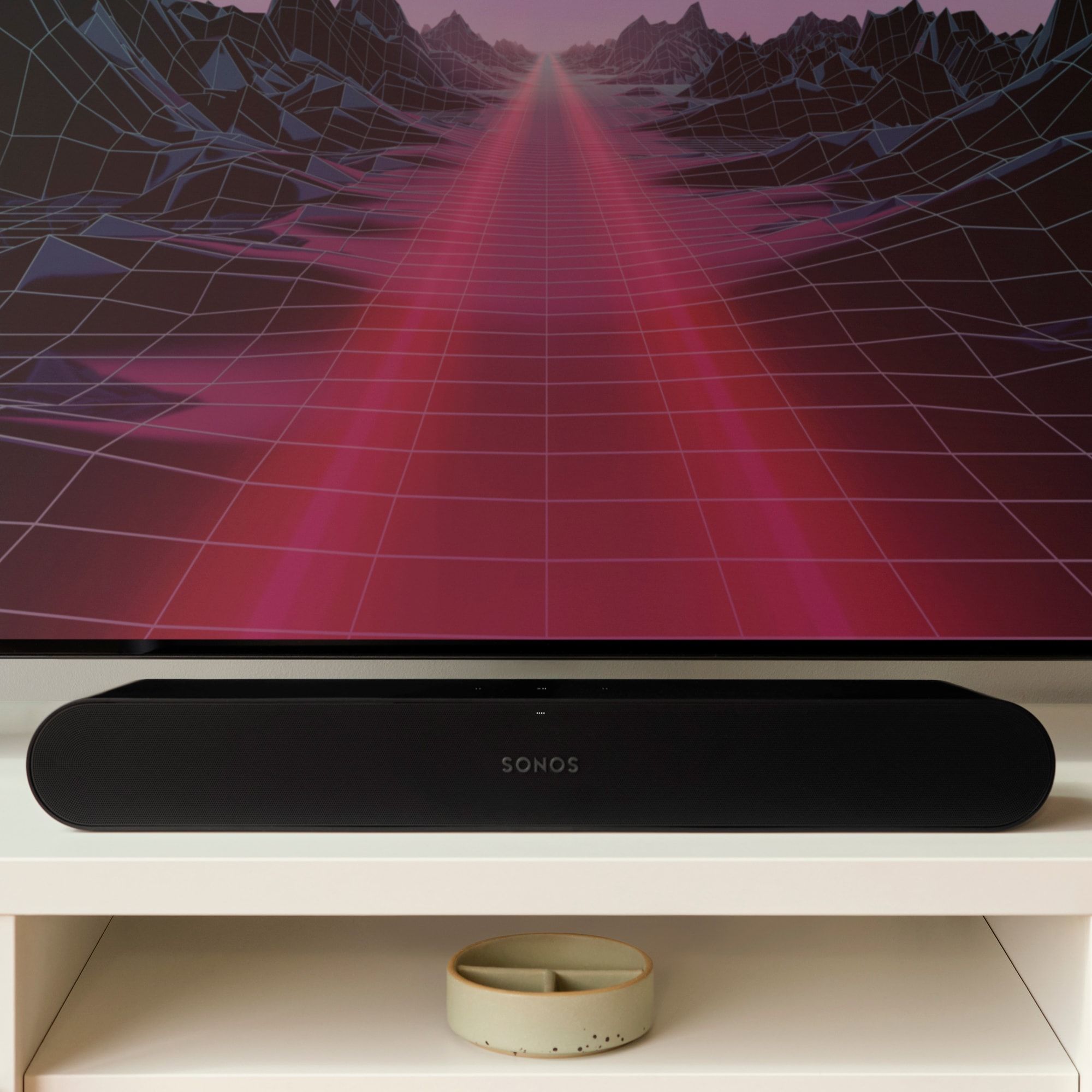 う*️様 美品・動作確認済★SONOS Ray サウンドバー/ Wi-Fi/Ai Ray：コンパクトな高音質ゲーミング サウンドバー | Sonos