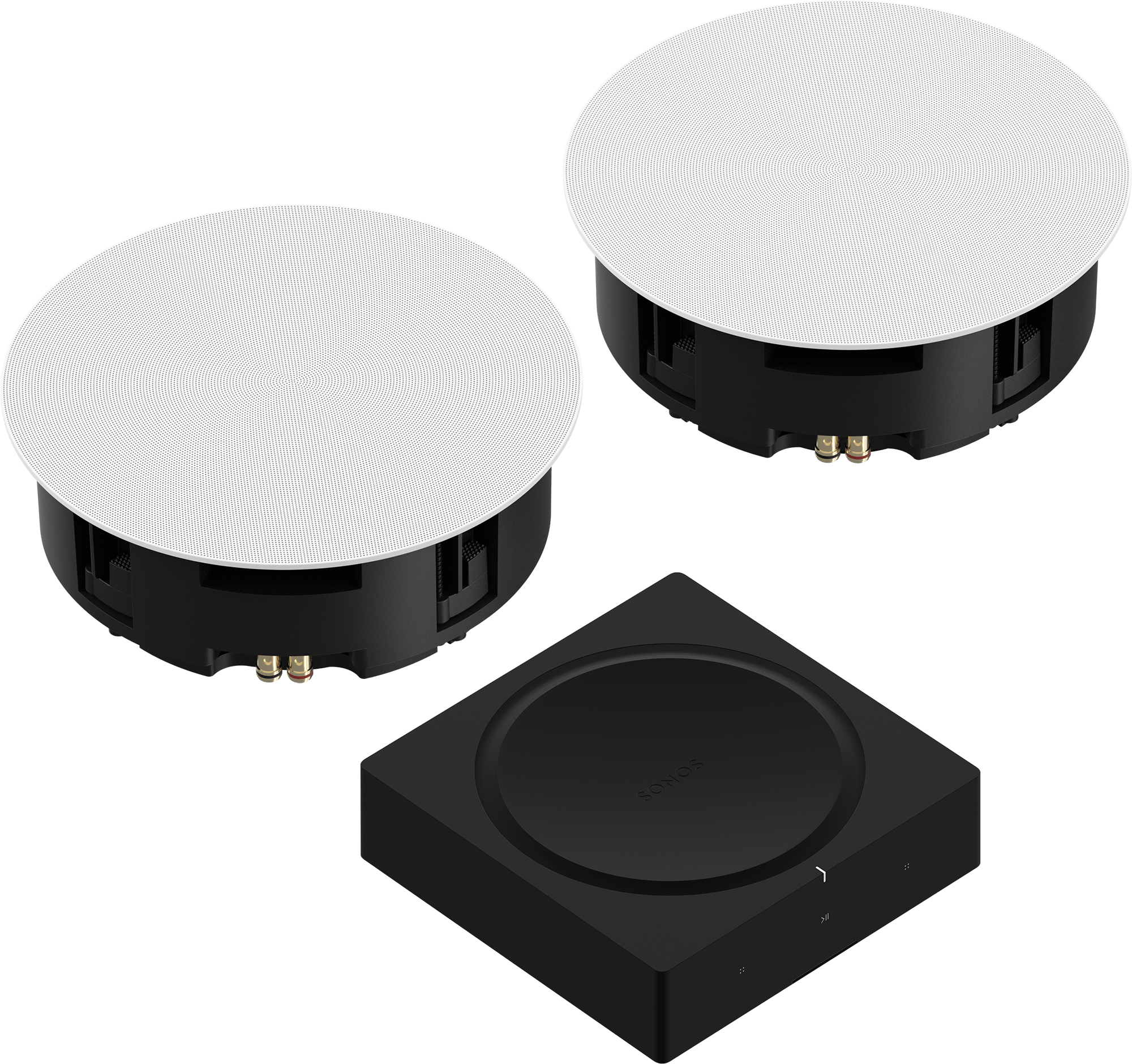 In-Ceiling Speaker Set and Amp | Sonos