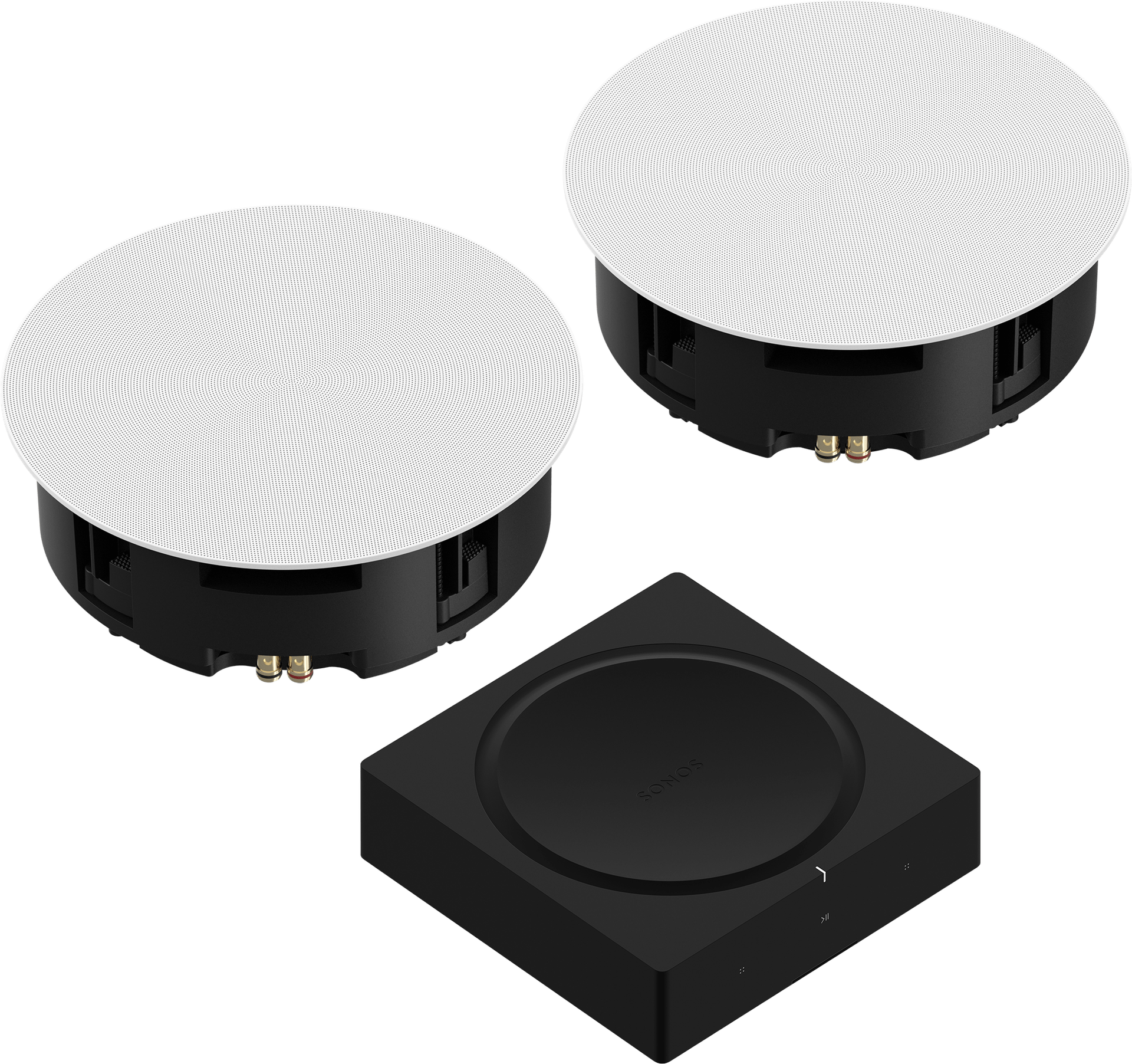 In-Ceiling Speaker Set and Amp | Sonos