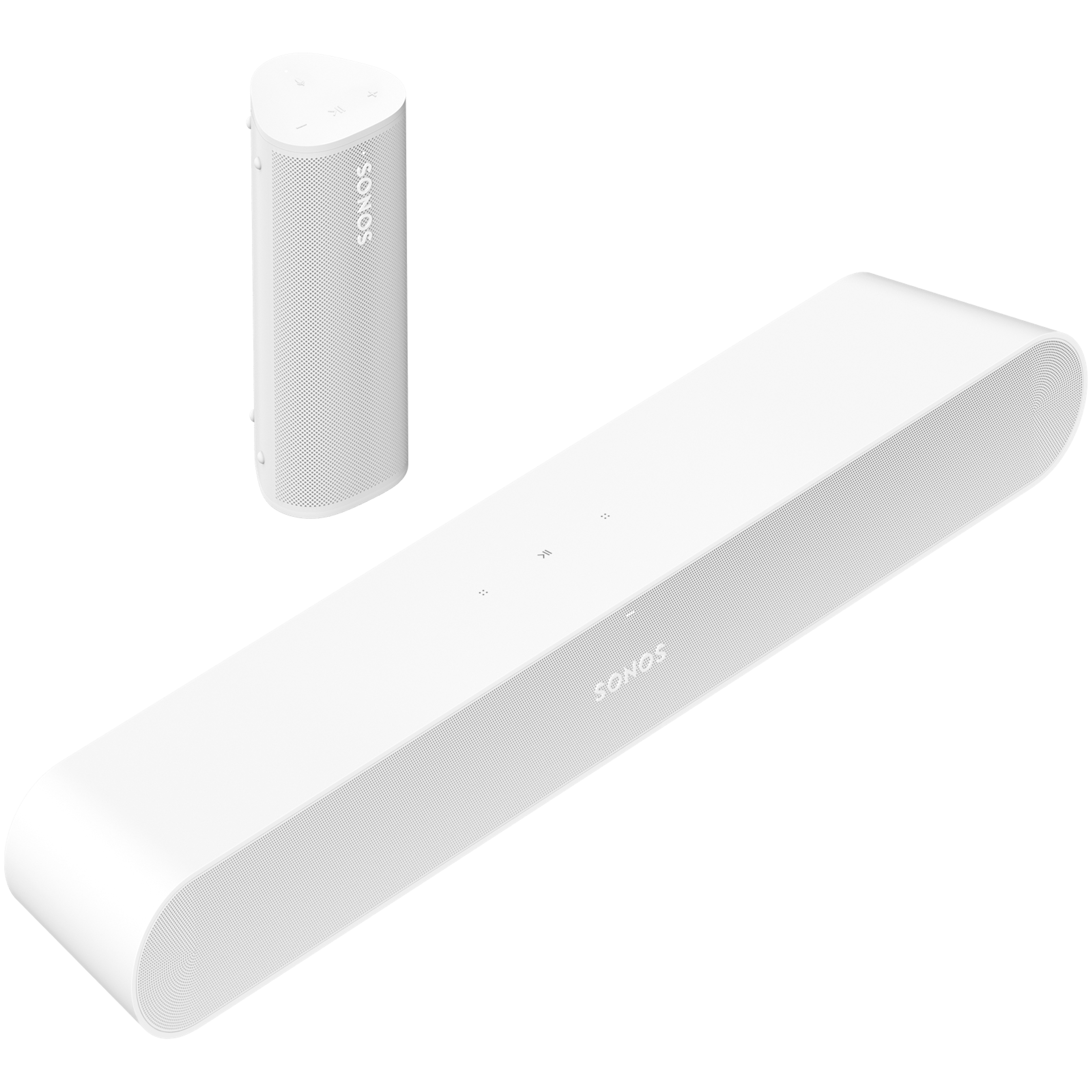 Roam 2 and Ray white