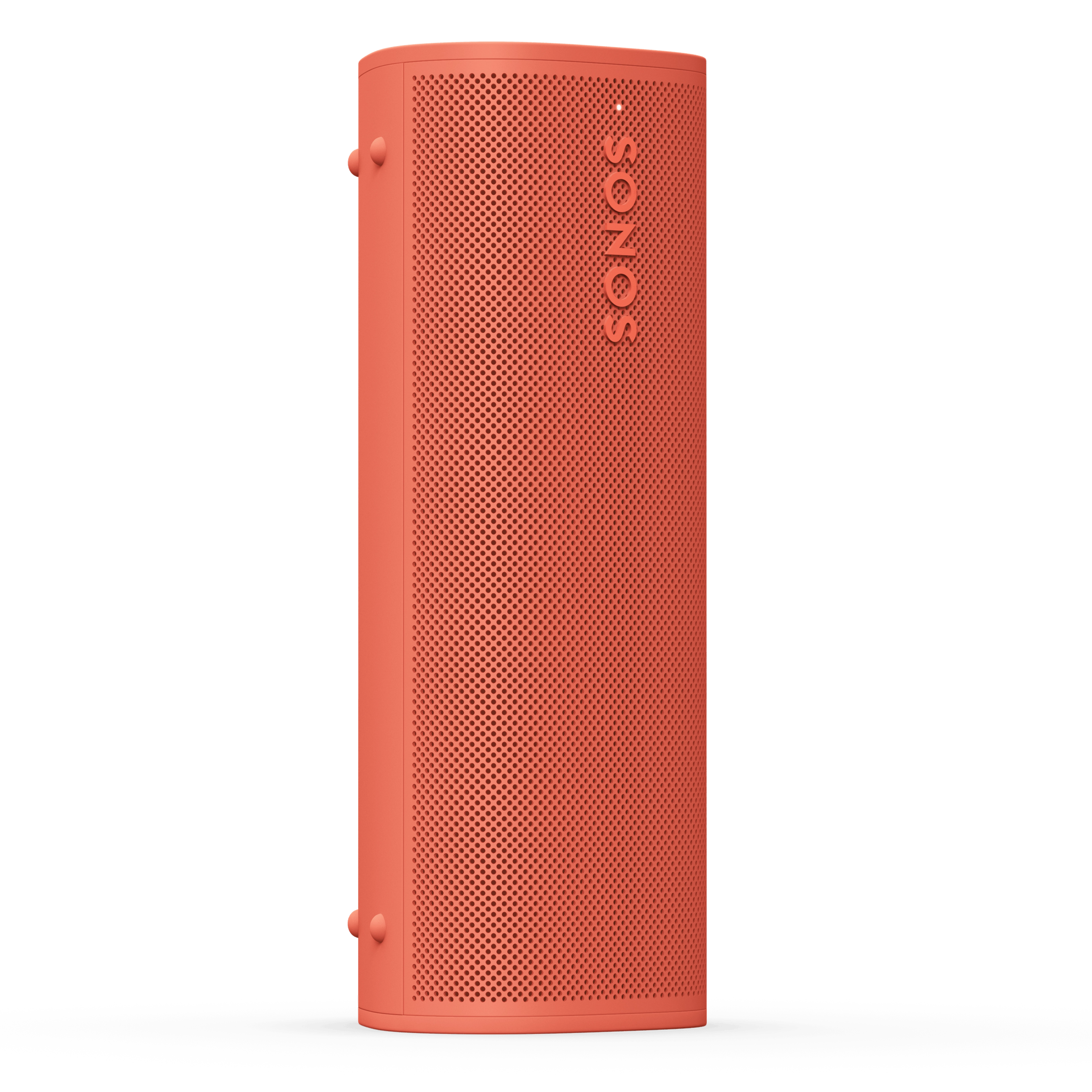 Sunset Sonos Roam 2 in front side angle