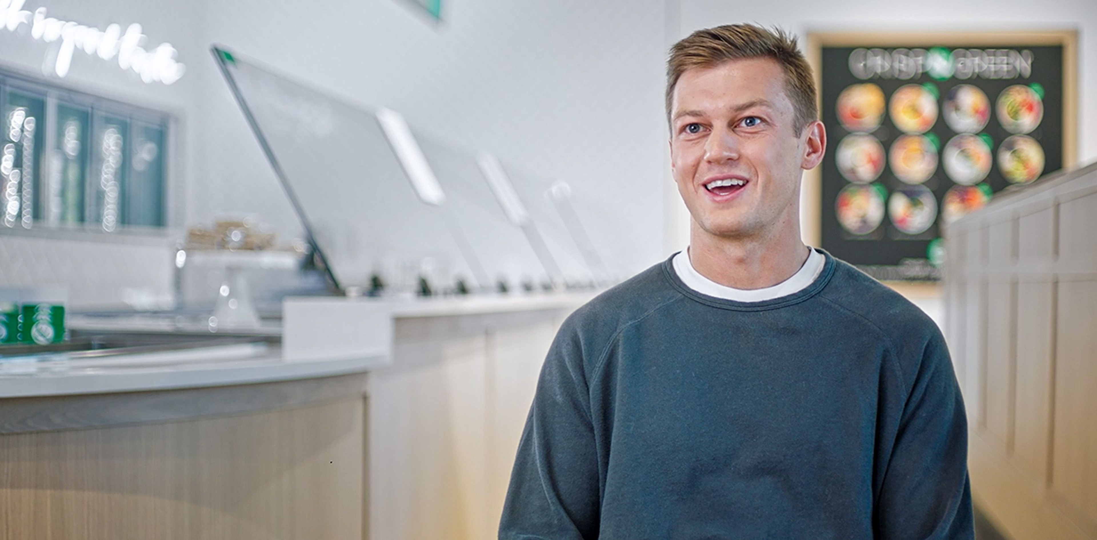 Crisp & Green Testimonial