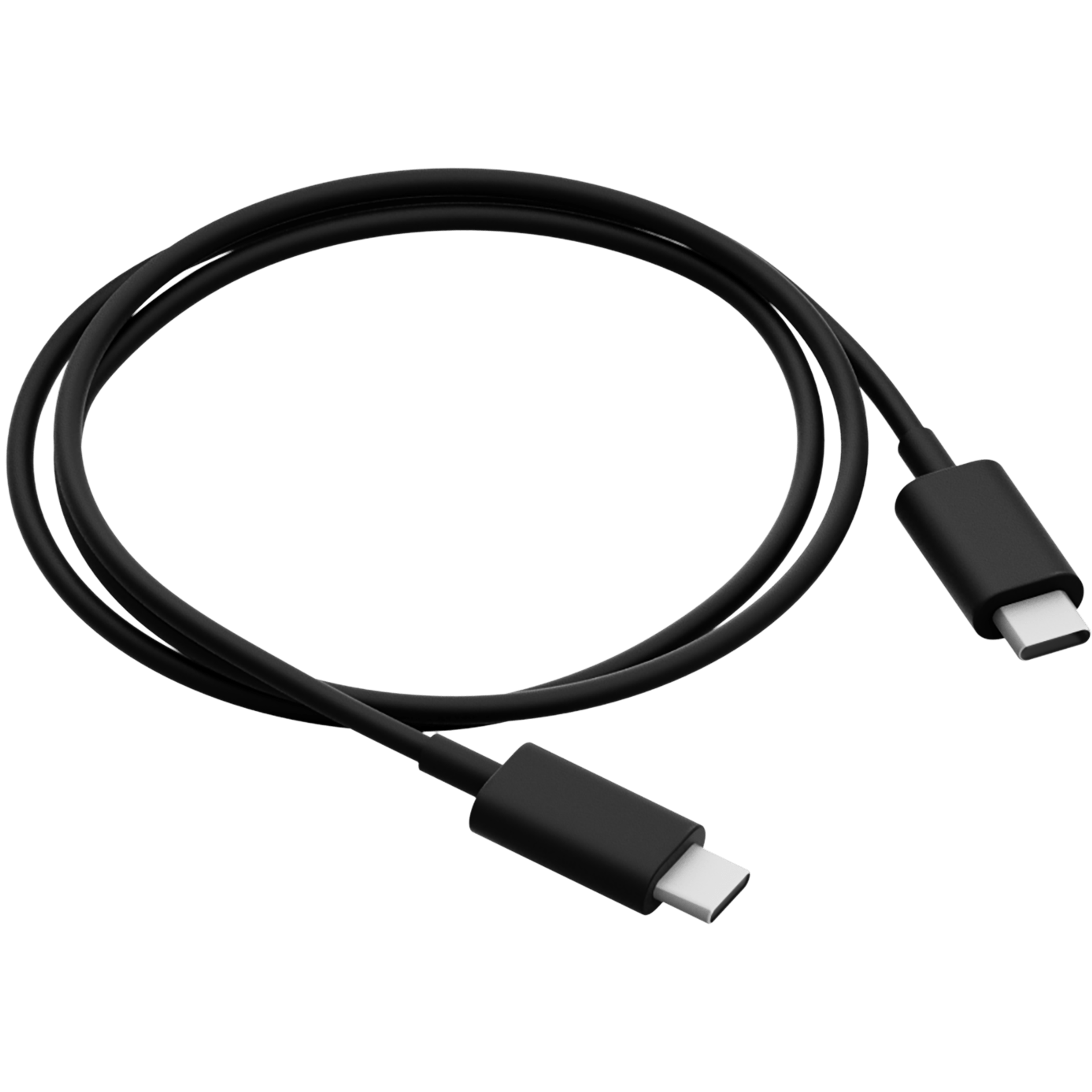 Sonos Ace charging cable - USB-C to USB-C black