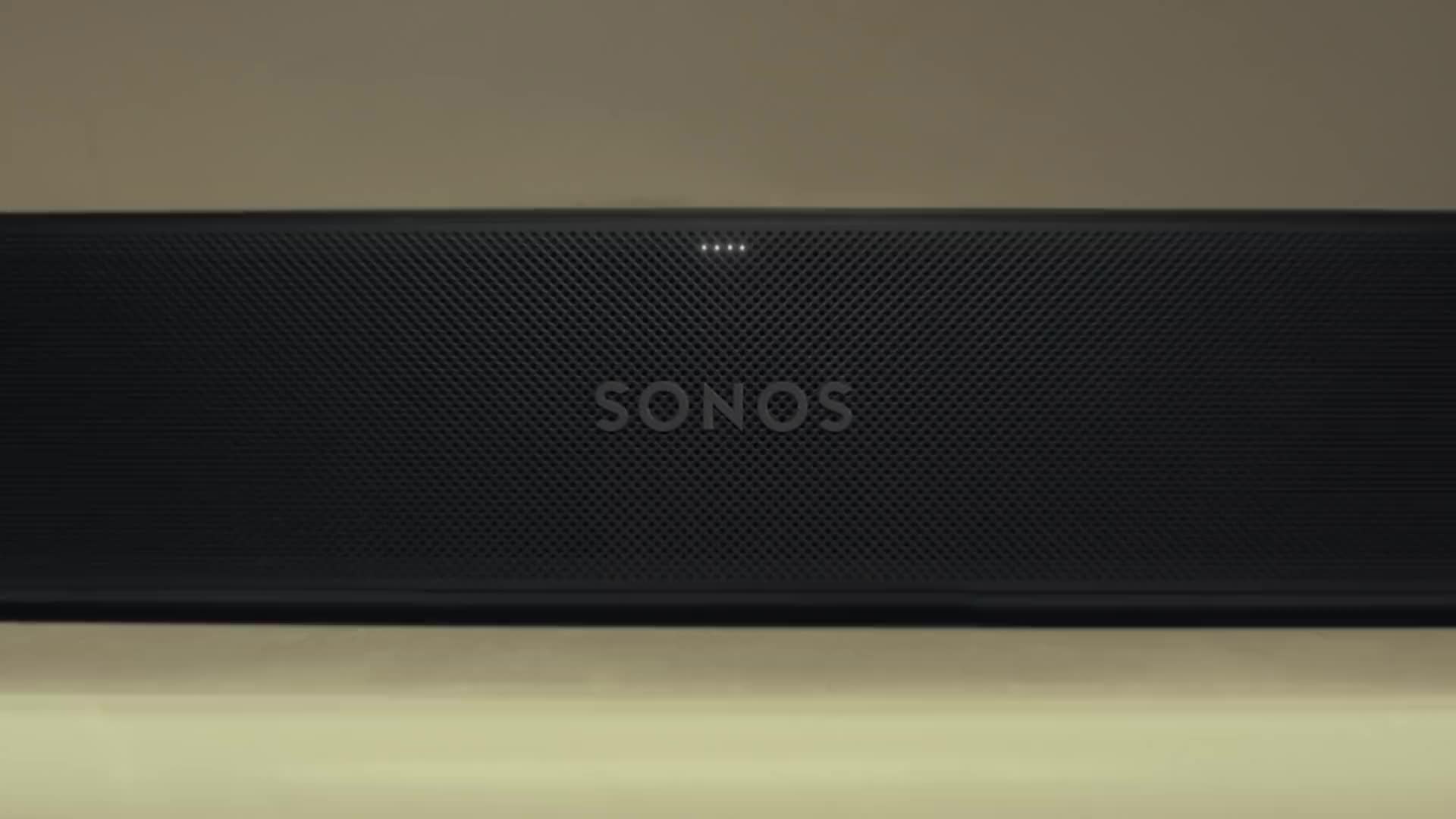 Sonos Beam Ultra：Dolby Atmos対応テレビ用サウンドバー