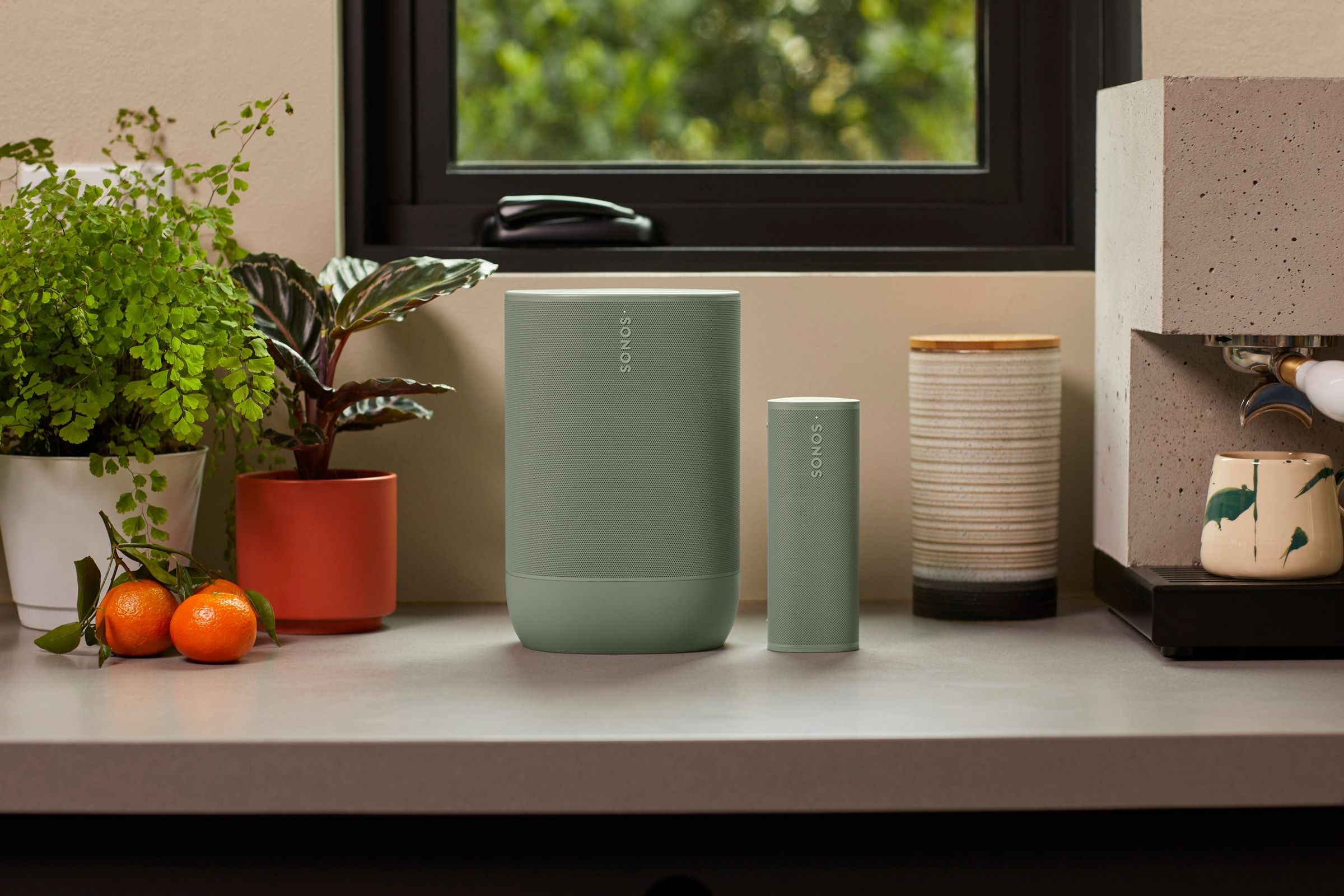 ポータブルBluetoothスピーカー | Sonos