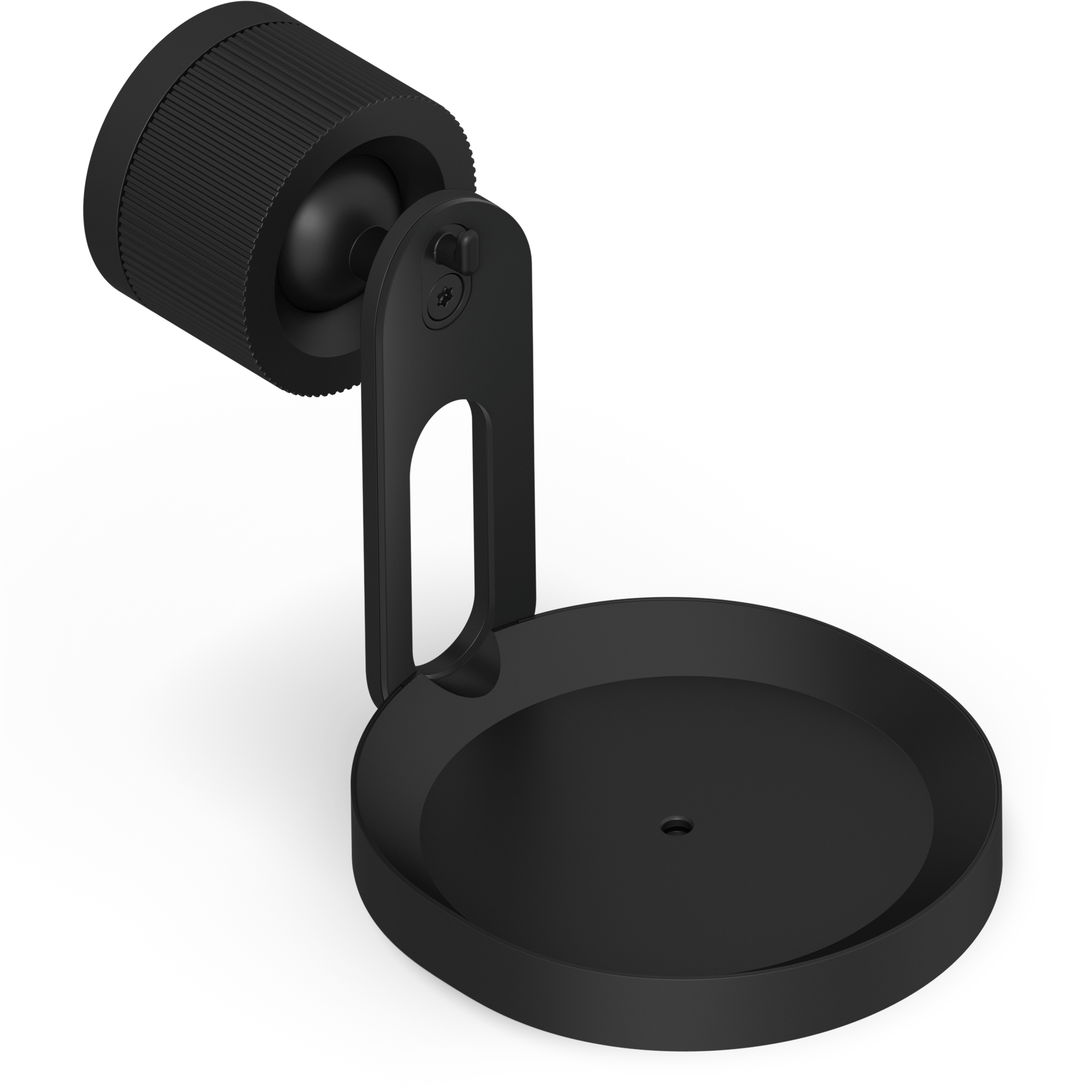 Sonos Era 100 Pro mount black angle view