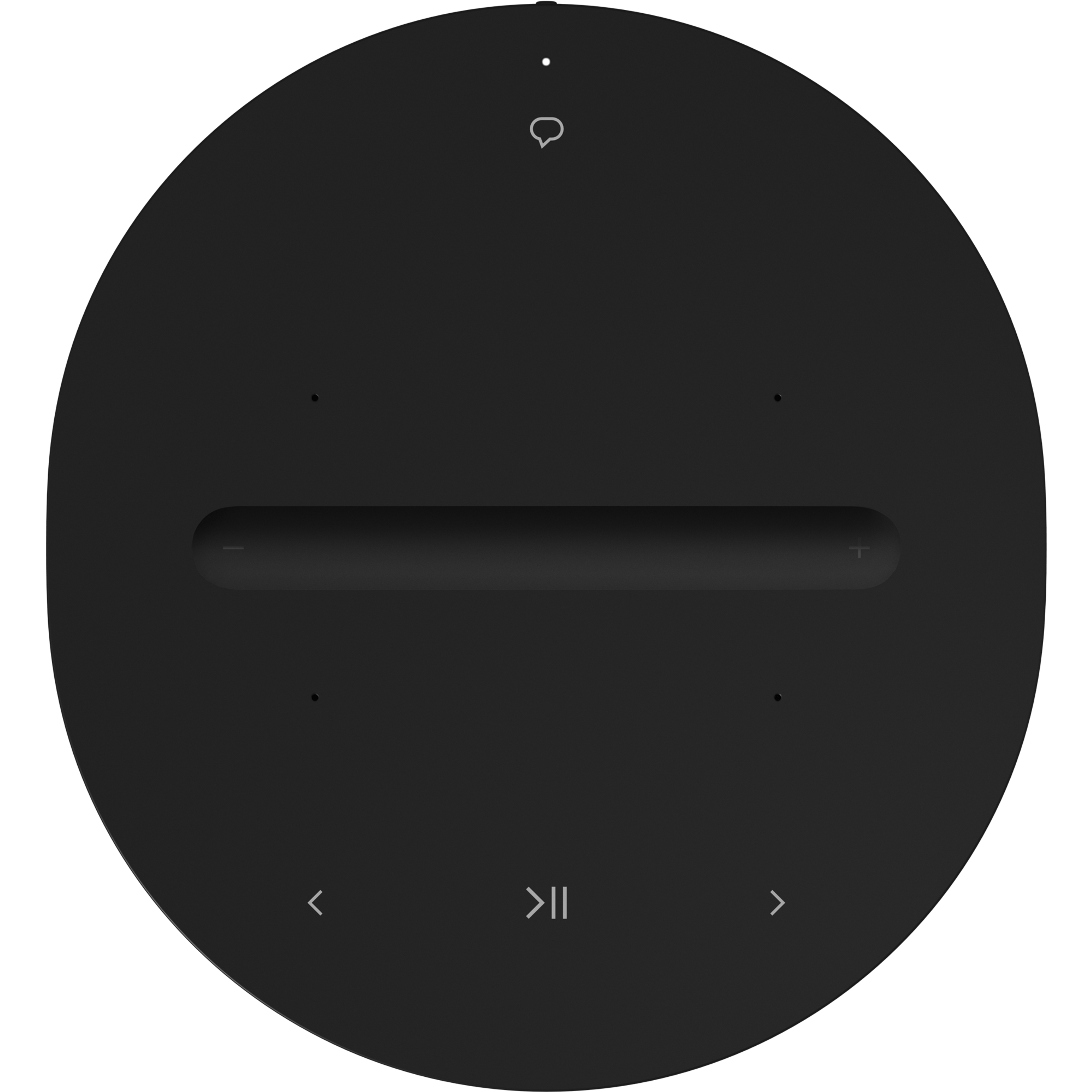 Era 100 en negro, controles superiores