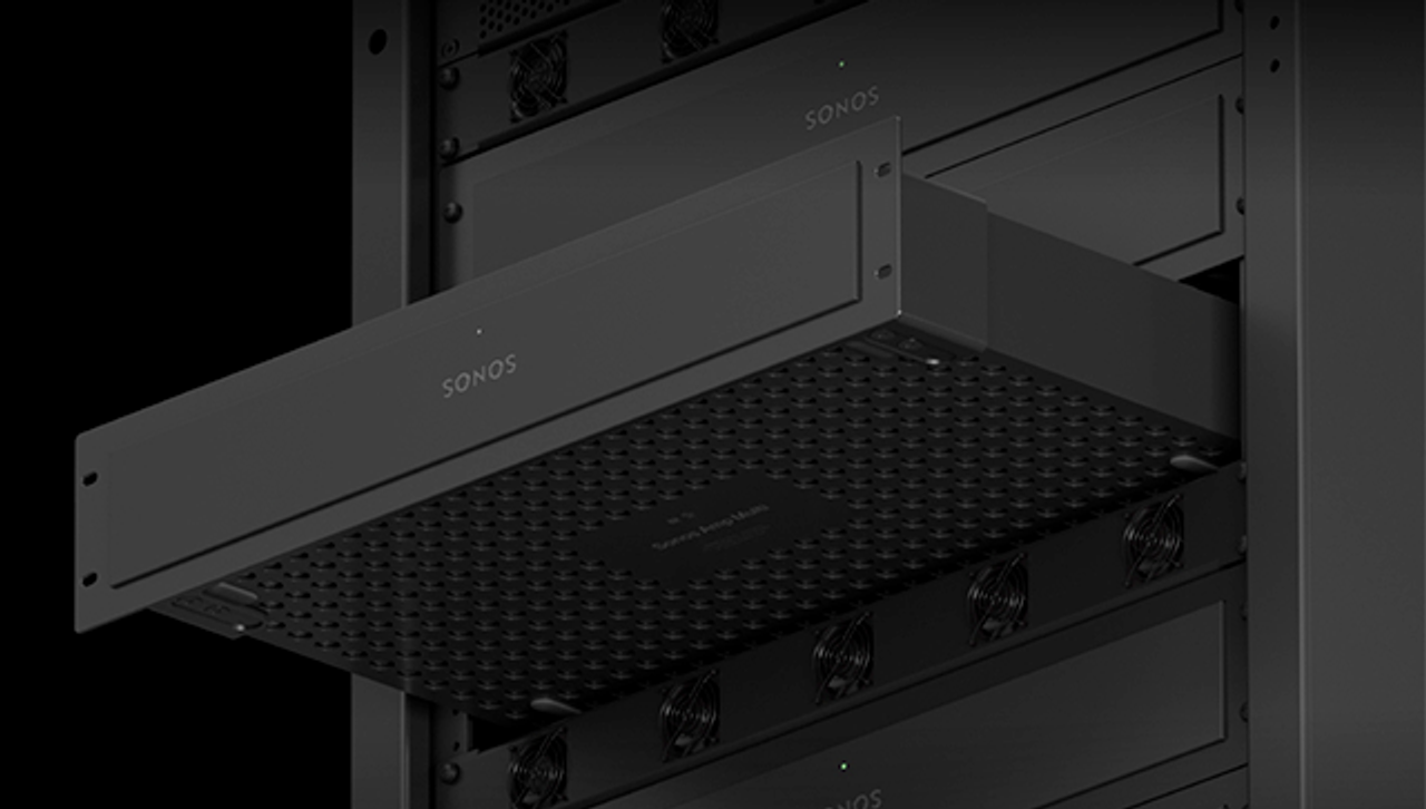 Front panel of Amp Multi